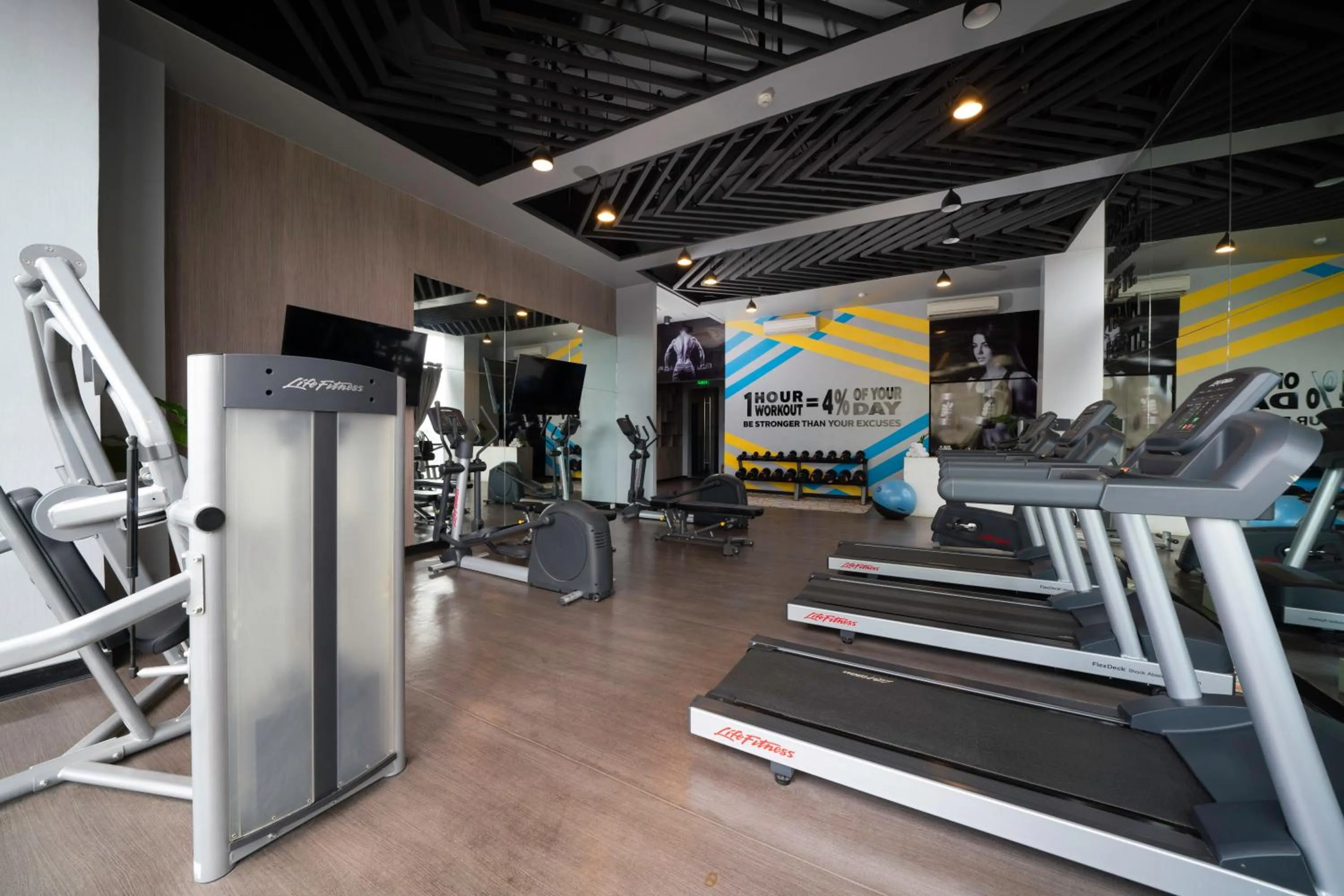 Fitness centre/facilities in Summit Galleria Cebu