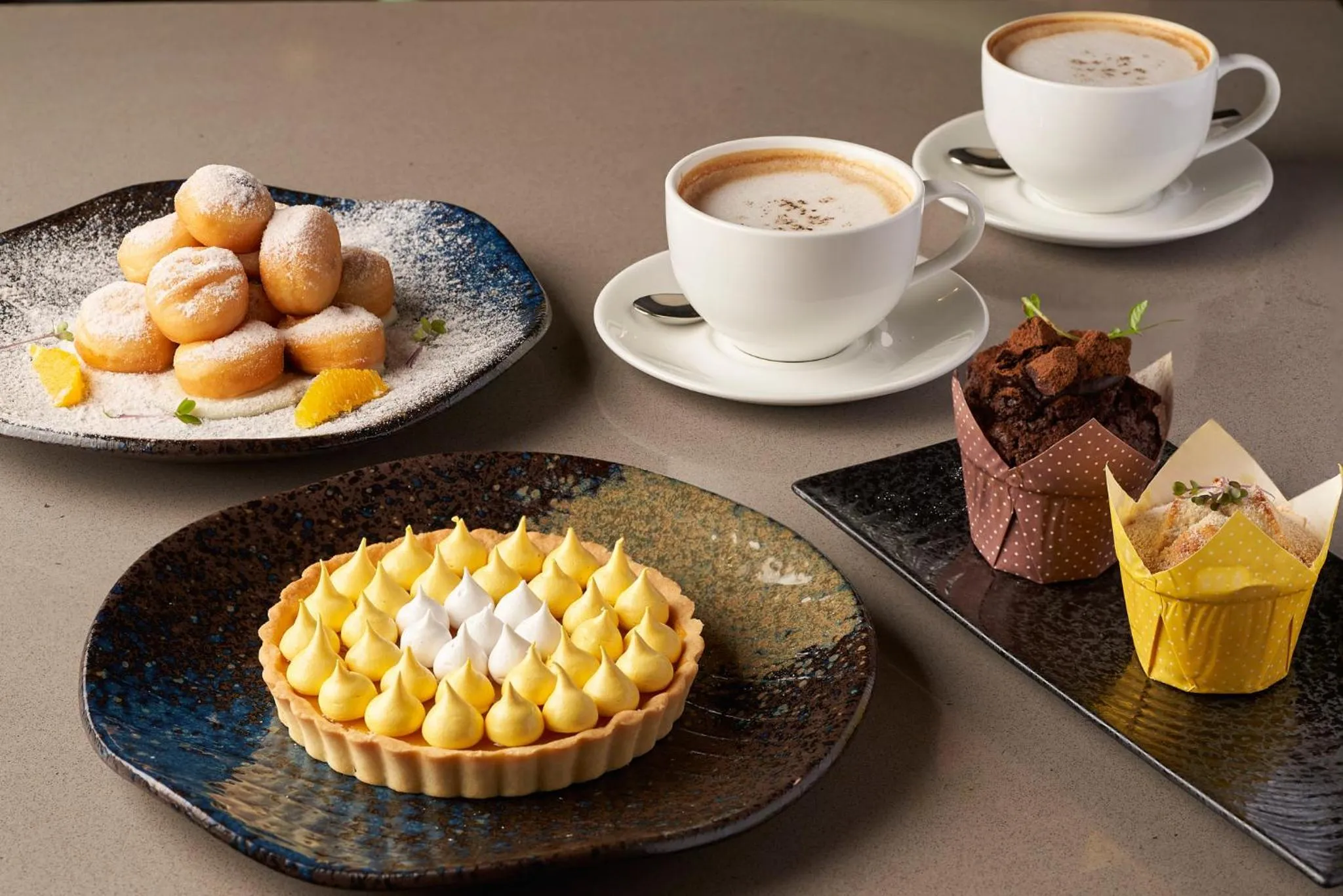 Food and drinks in Summit Galleria Cebu