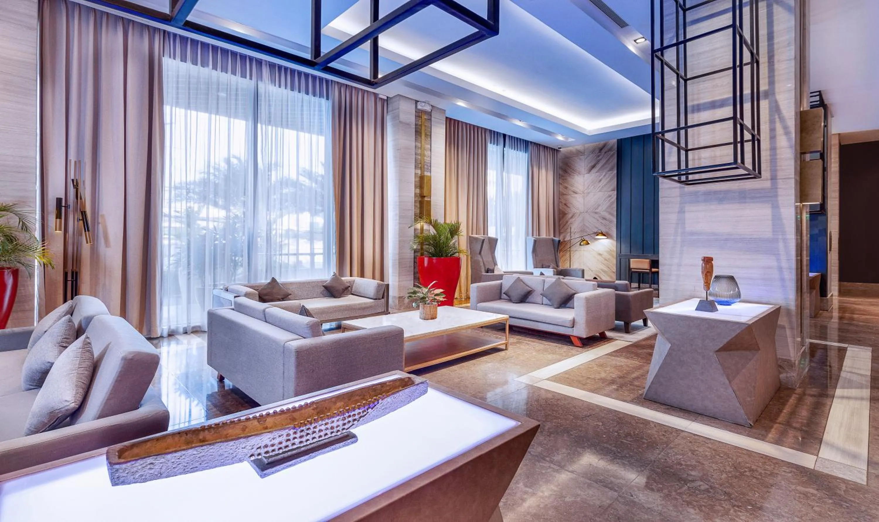 Lobby or reception in Summit Galleria Cebu