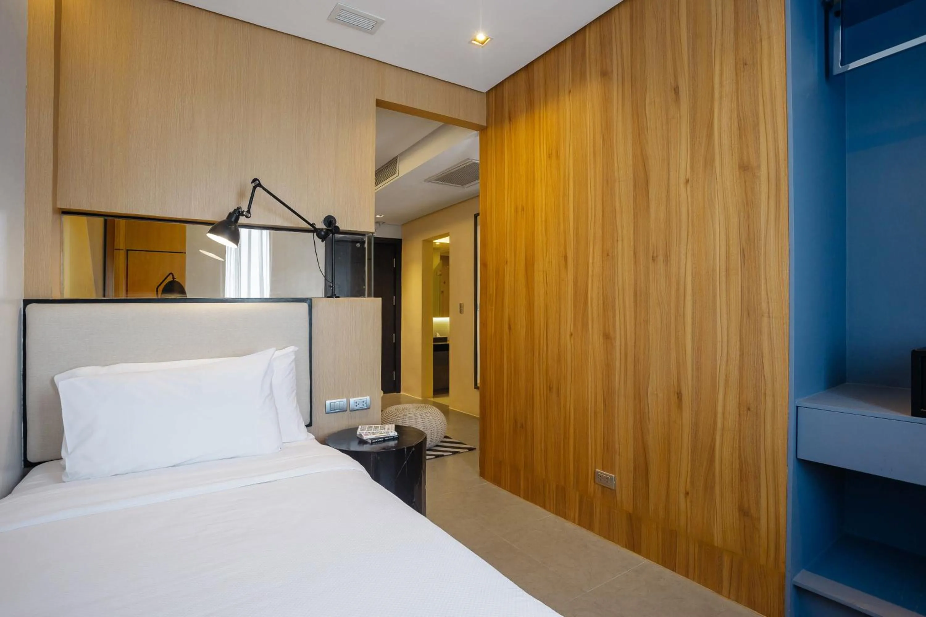 Bed in Summit Galleria Cebu