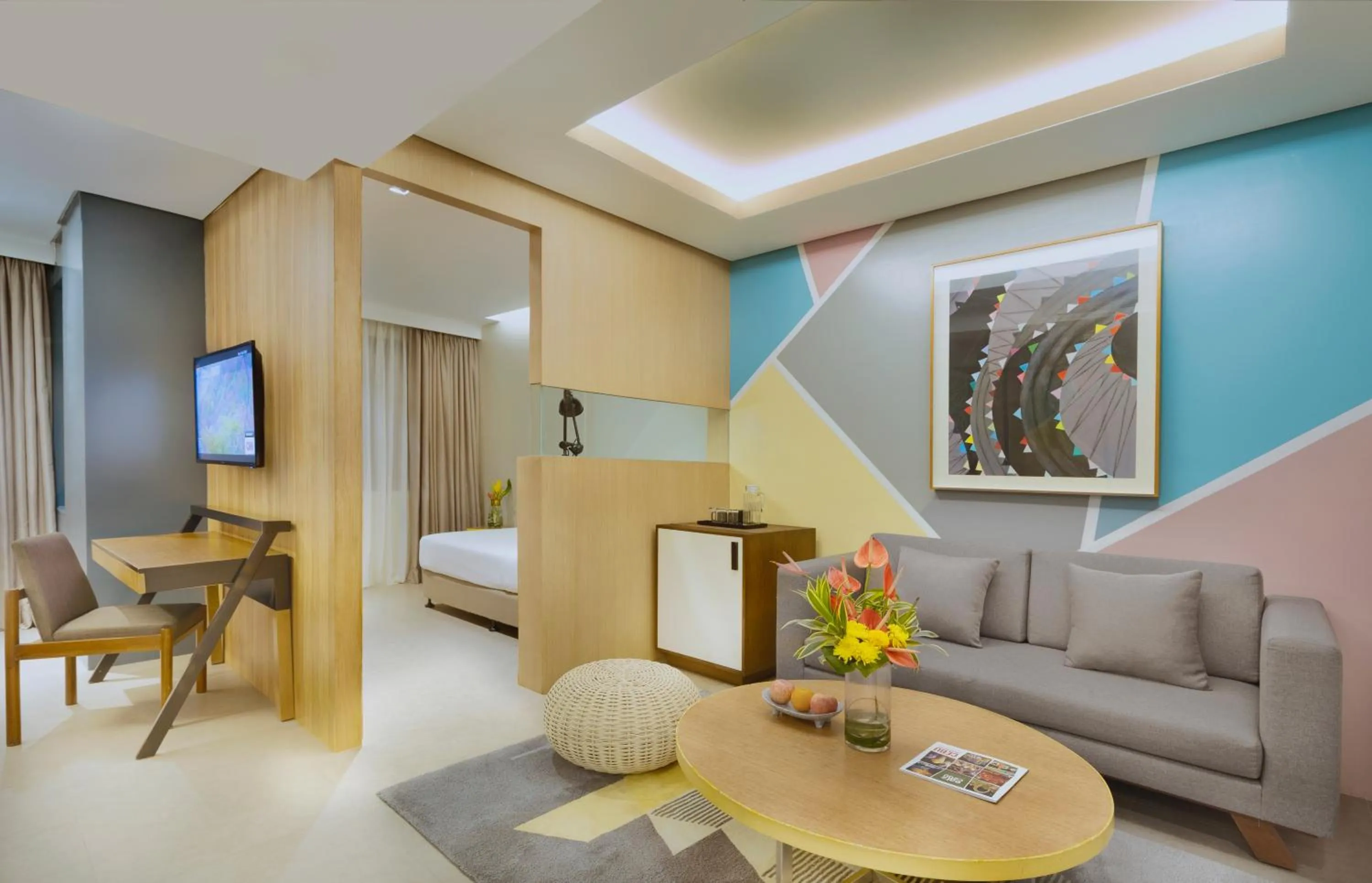 Bedroom, Bed in Summit Galleria Cebu