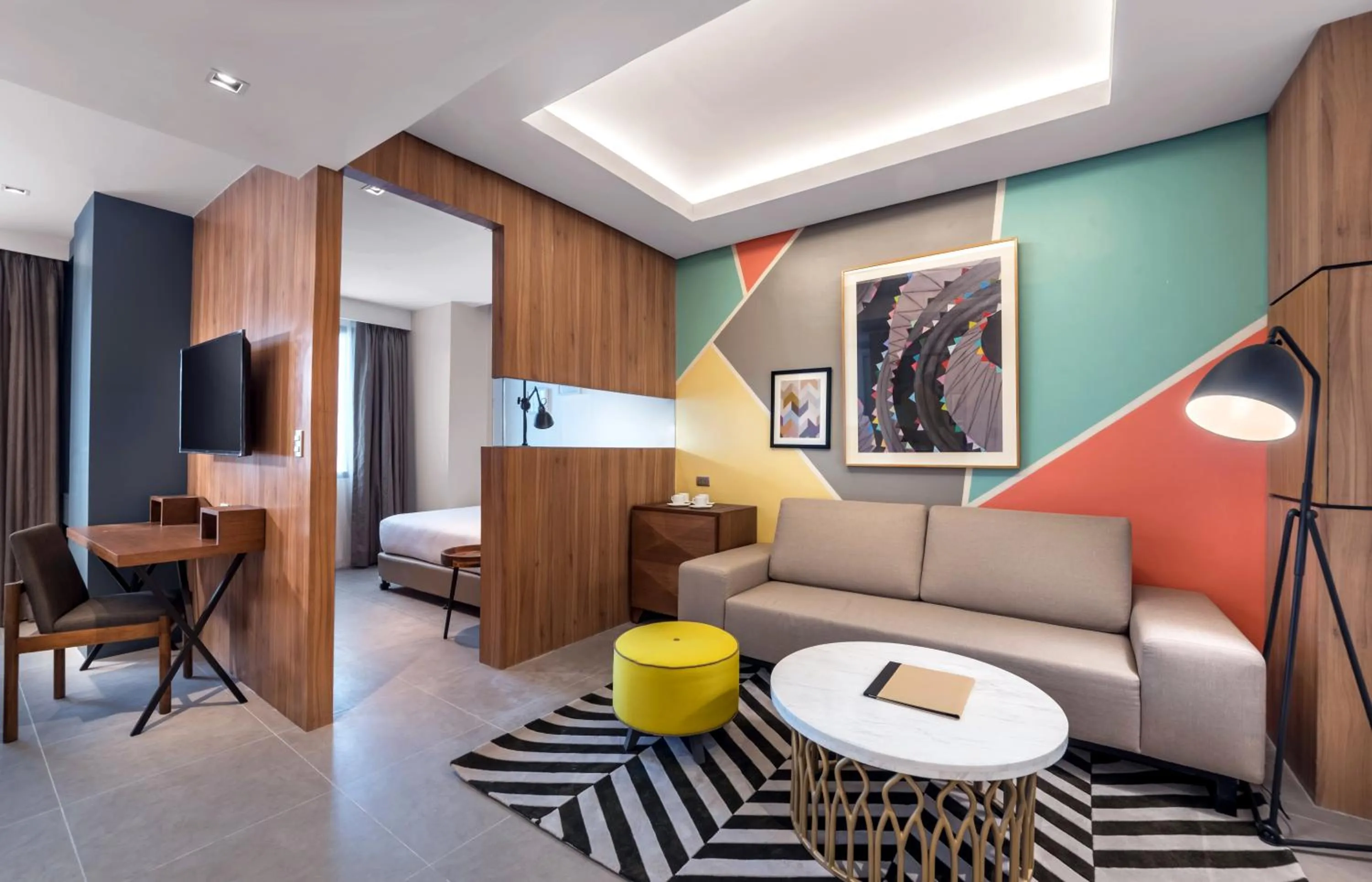 Living room in Summit Galleria Cebu