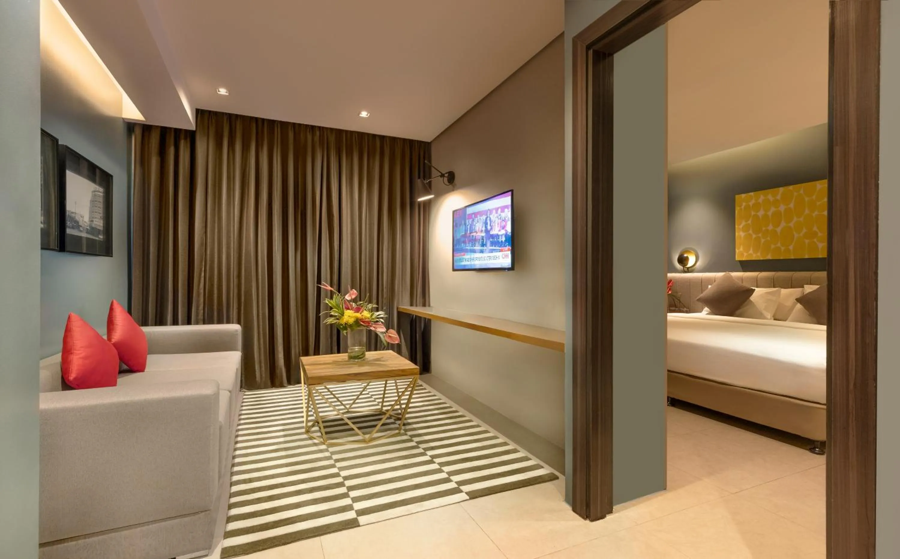 Bed in Summit Galleria Cebu