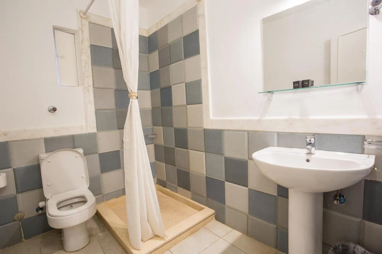 Bathroom in Hapi Hotel