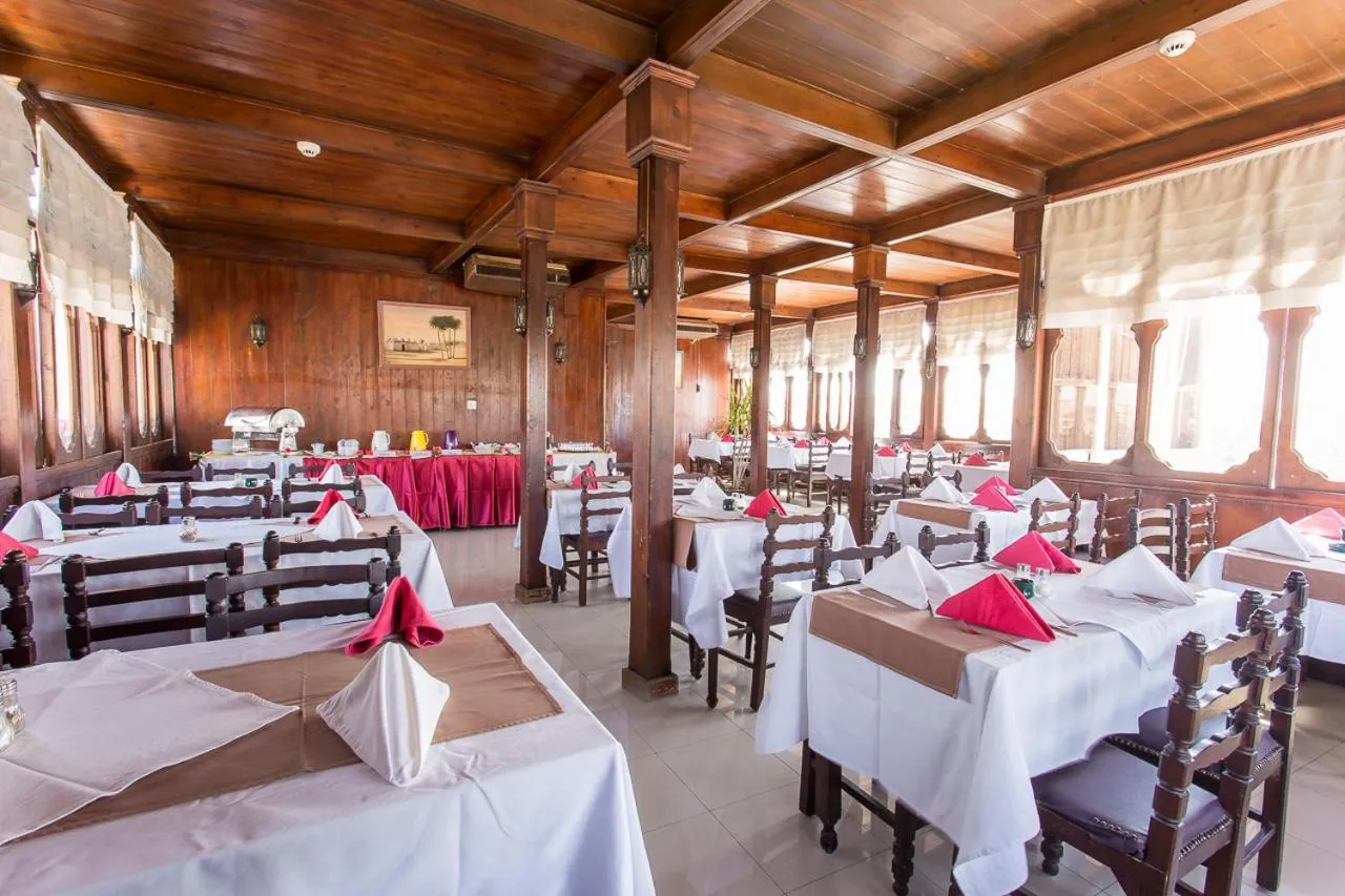 Breakfast in Hapi Hotel