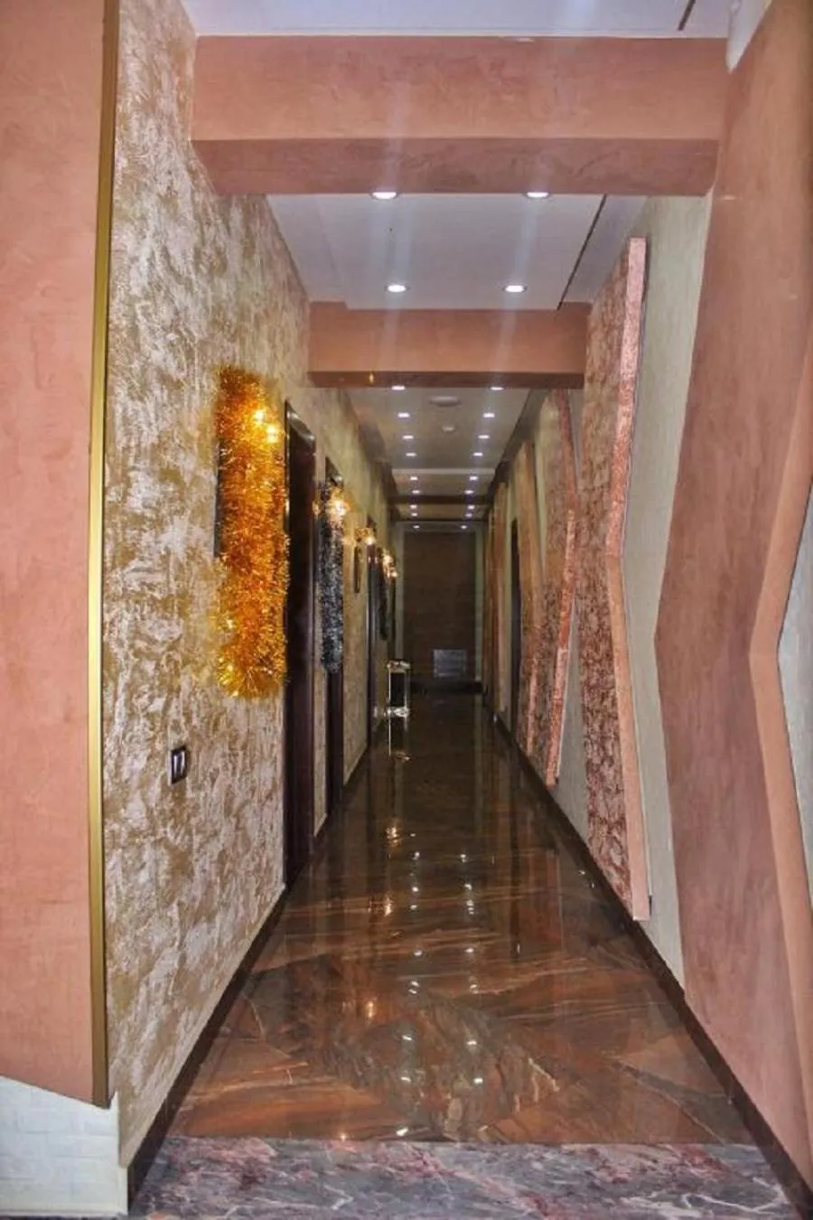 Property building in Manor Luxury Hotel Baku