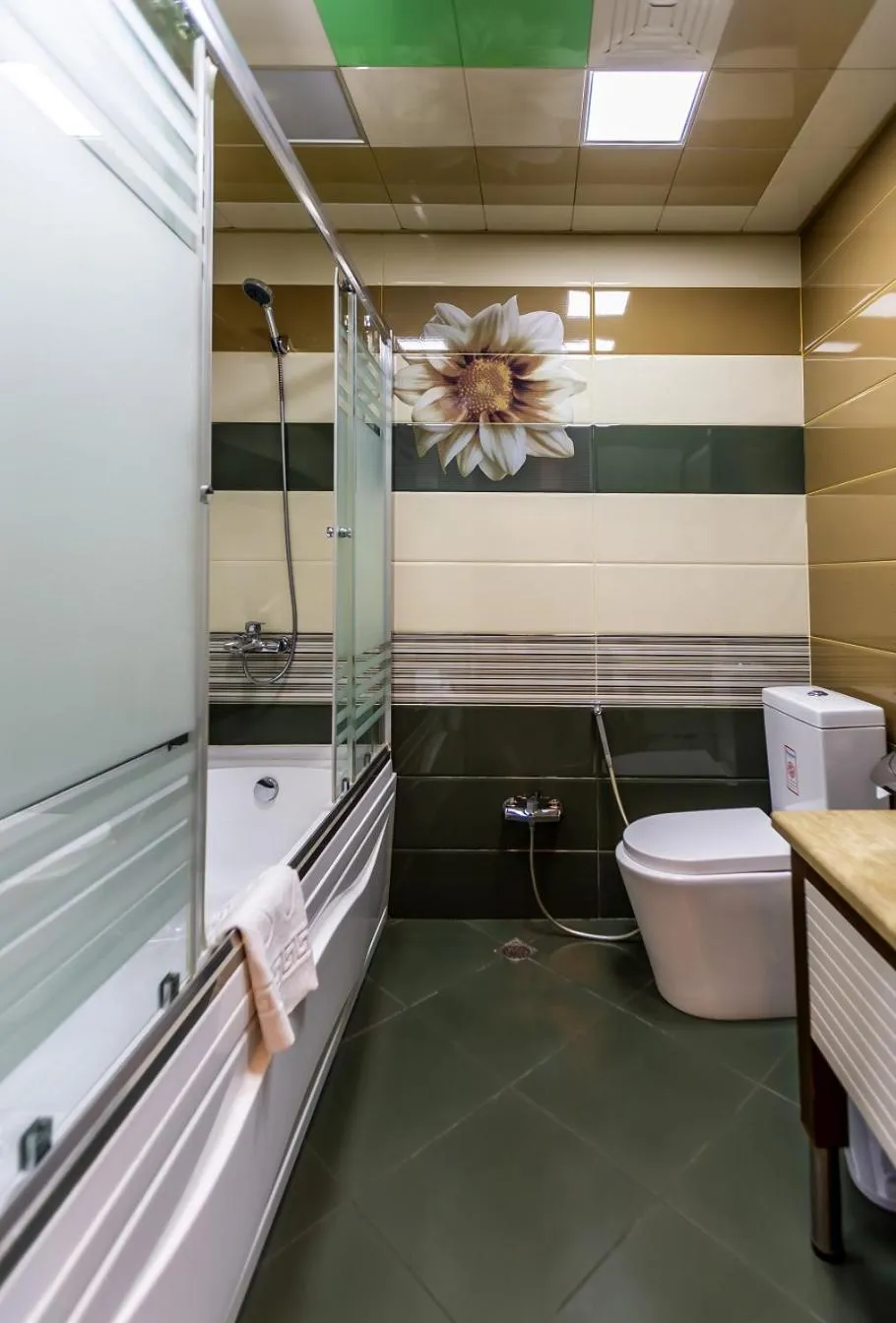 Toilet in Manor Luxury Hotel Baku