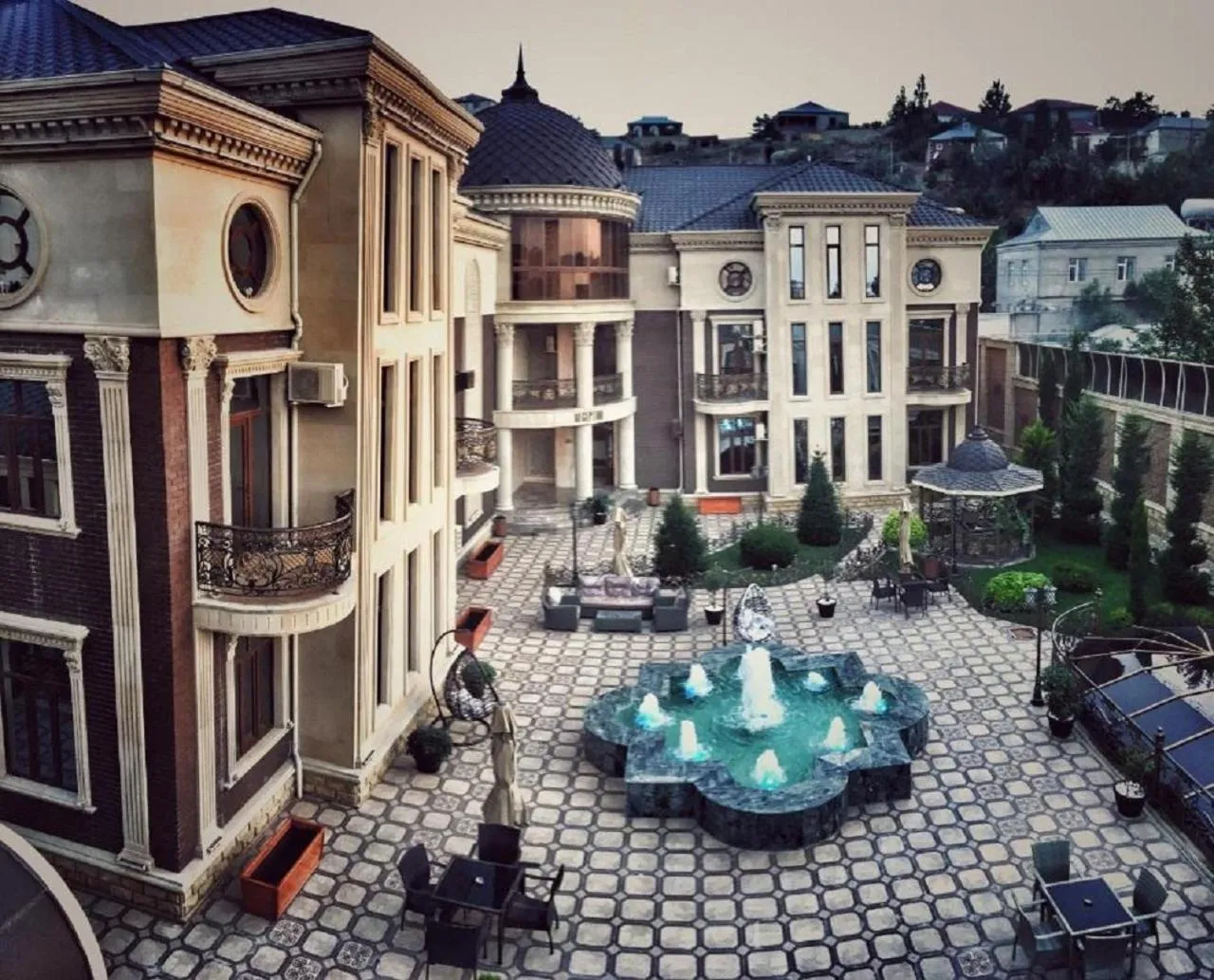 Property building in Manor Luxury Hotel Baku
