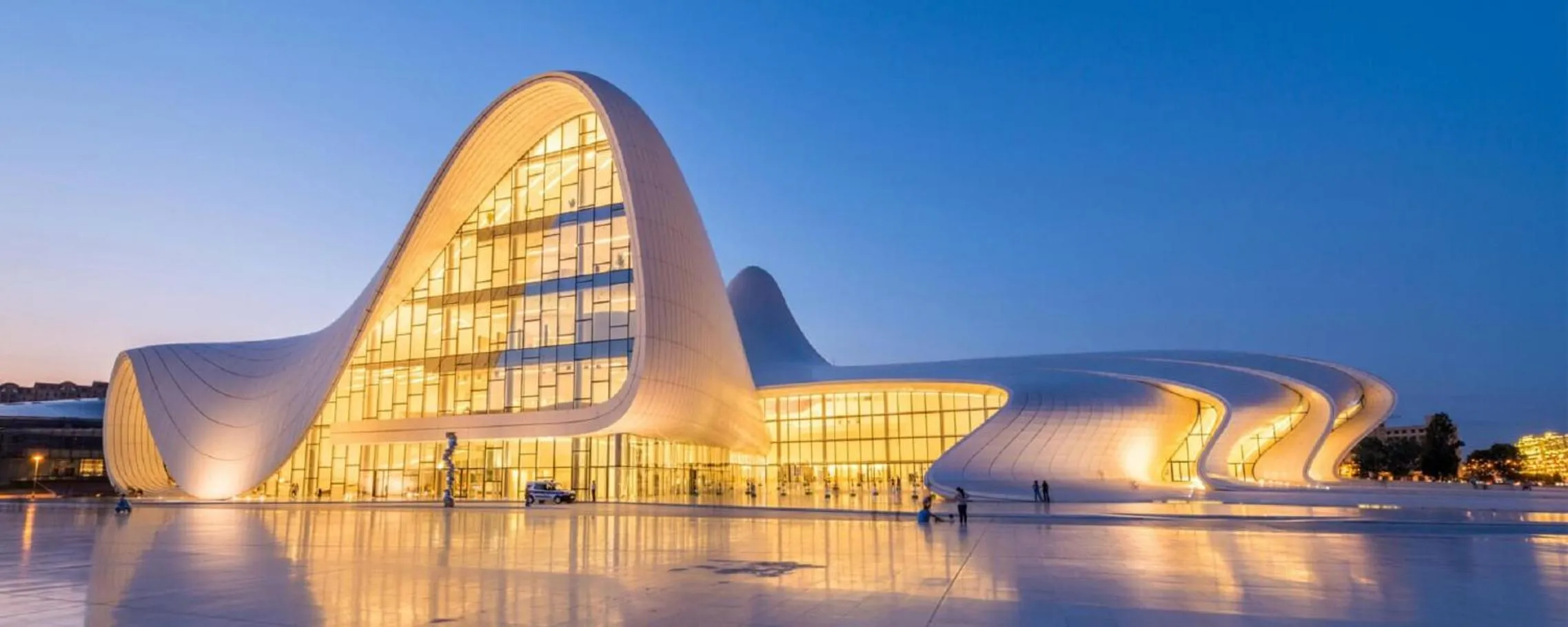 Nearby landmark in Manor Luxury Hotel Baku