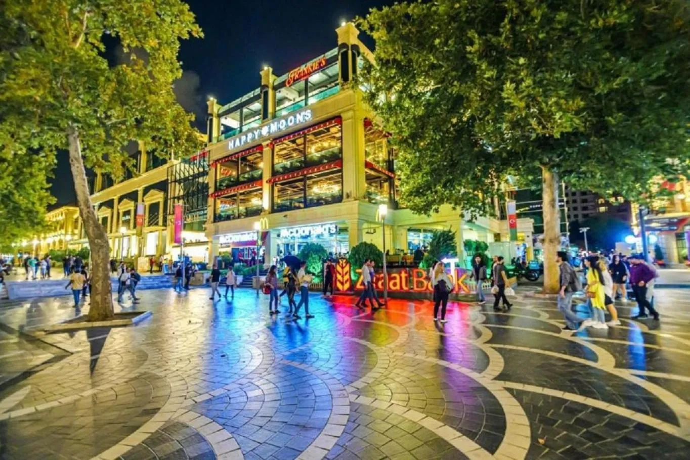 Nearby landmark in Manor Luxury Hotel Baku