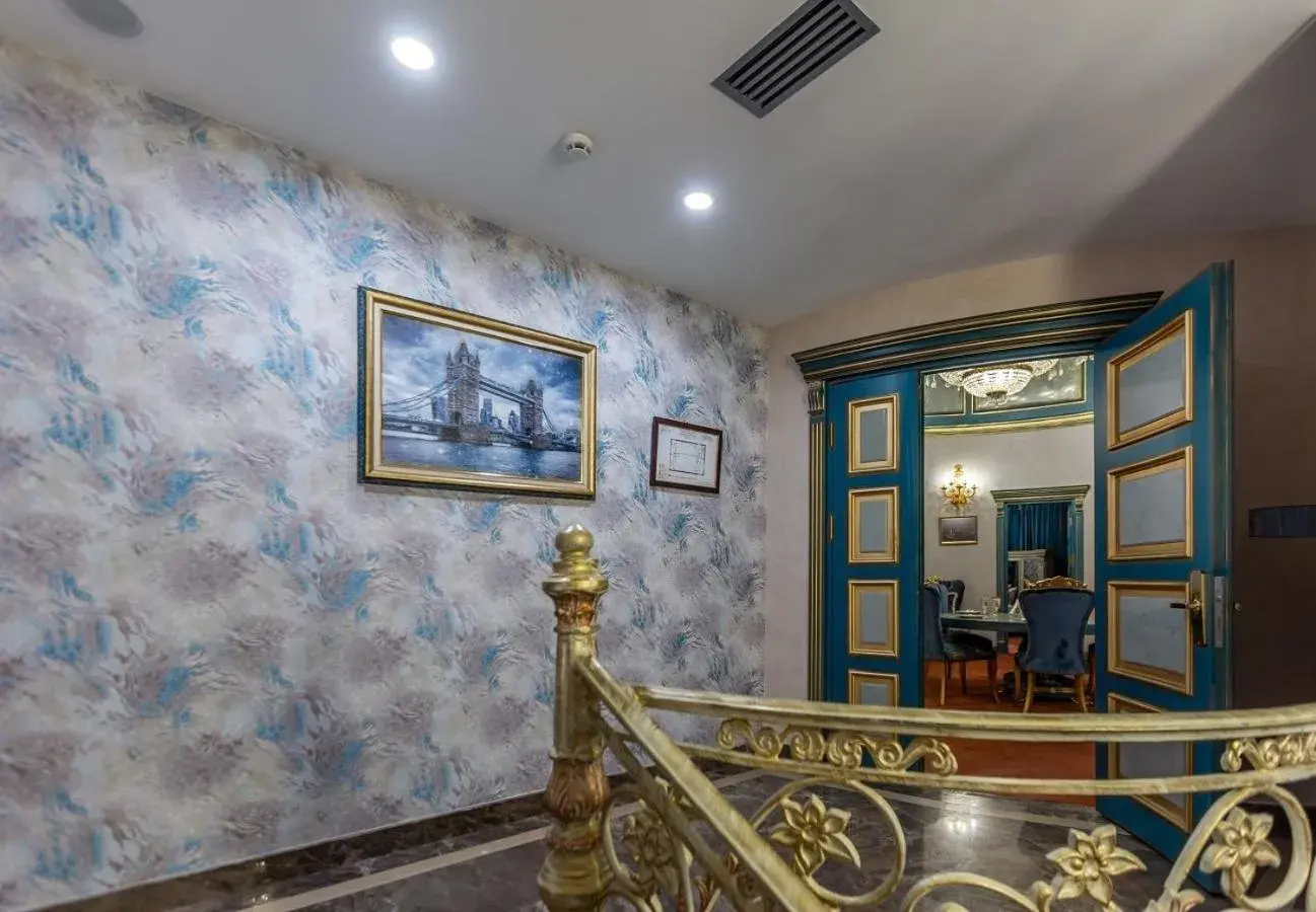 Presidential Suite in Manor Luxury Hotel Baku Presidential Suite in Manor Luxury Hotel Baku