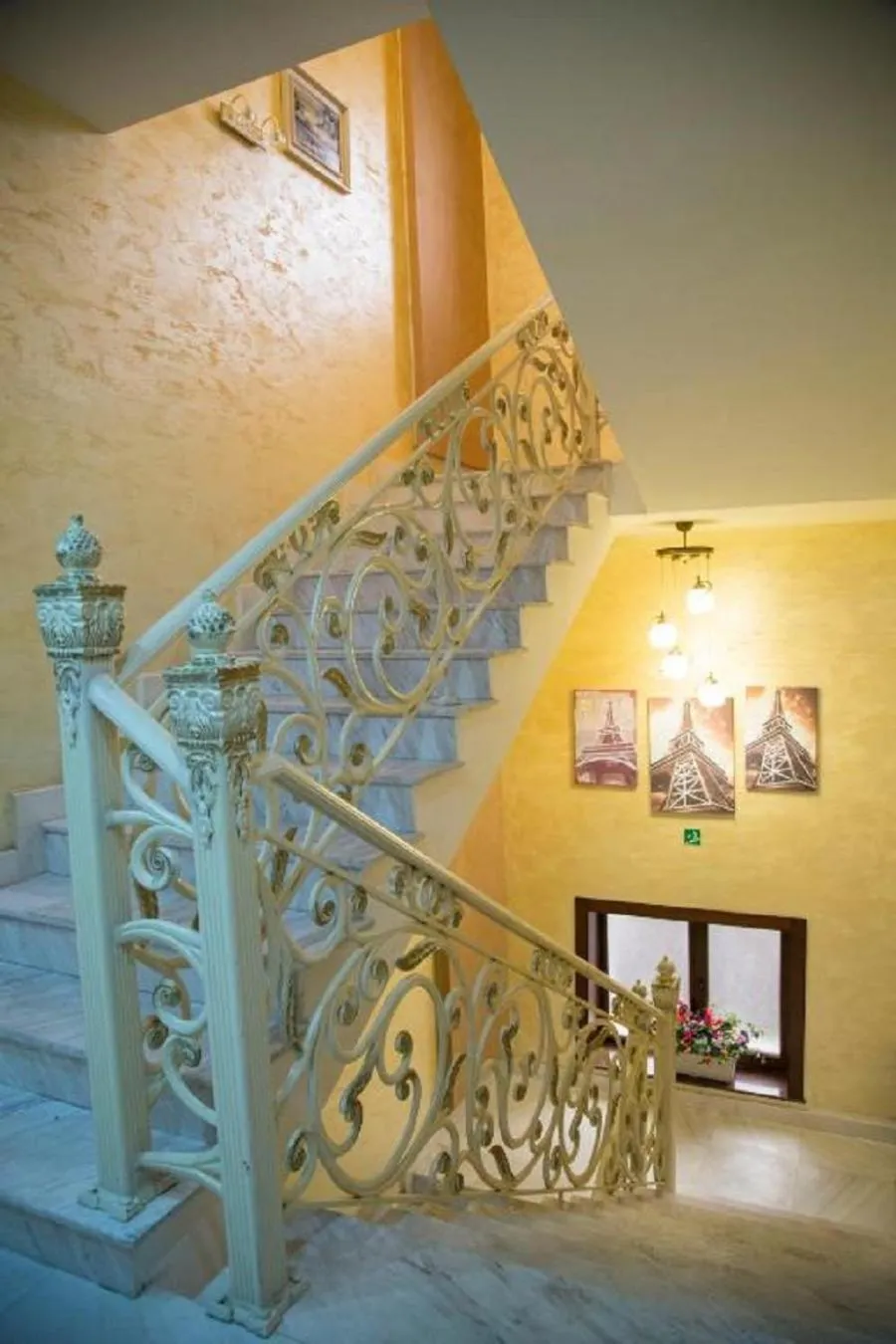 Property building in Manor Luxury Hotel Baku