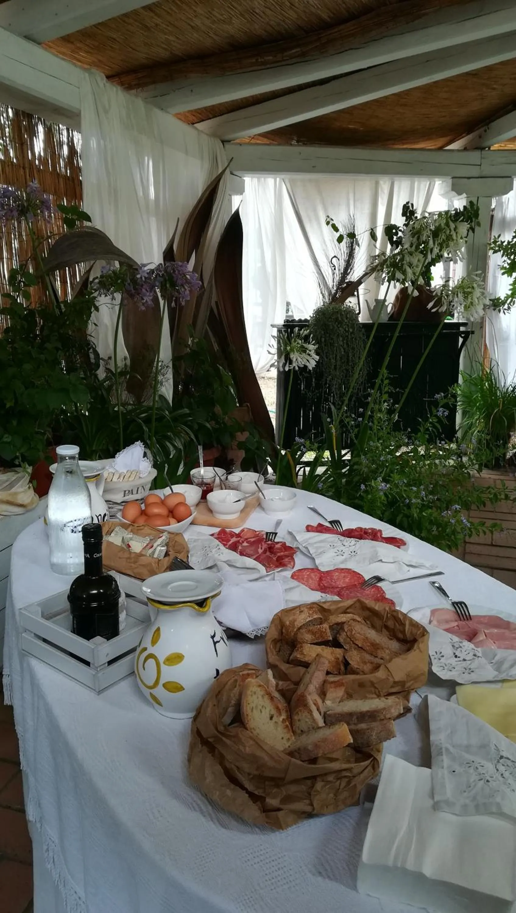 Food close-up in Baia D'Oro