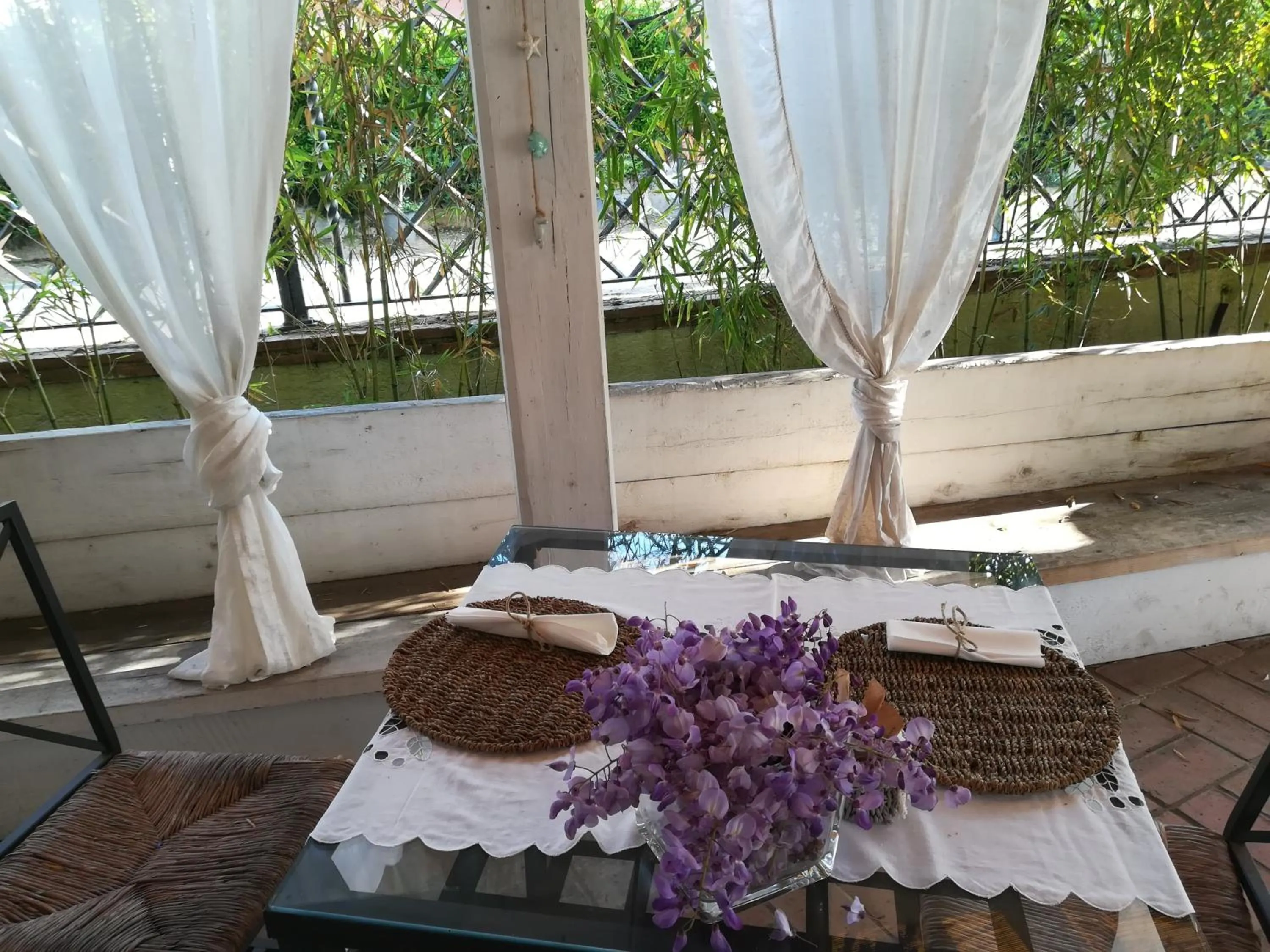 Italian breakfast in Baia D'Oro