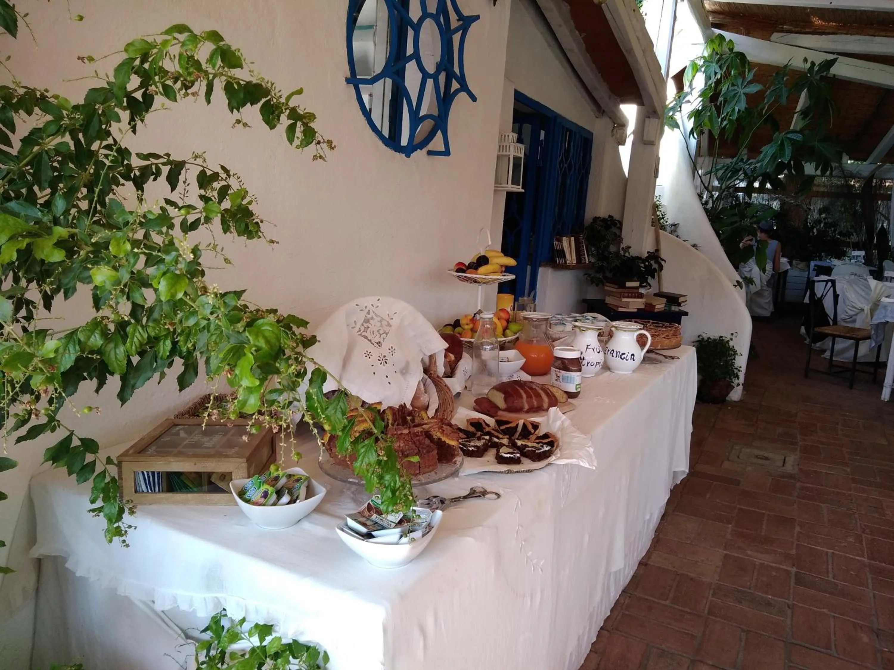 Area and facilities in Baia D'Oro