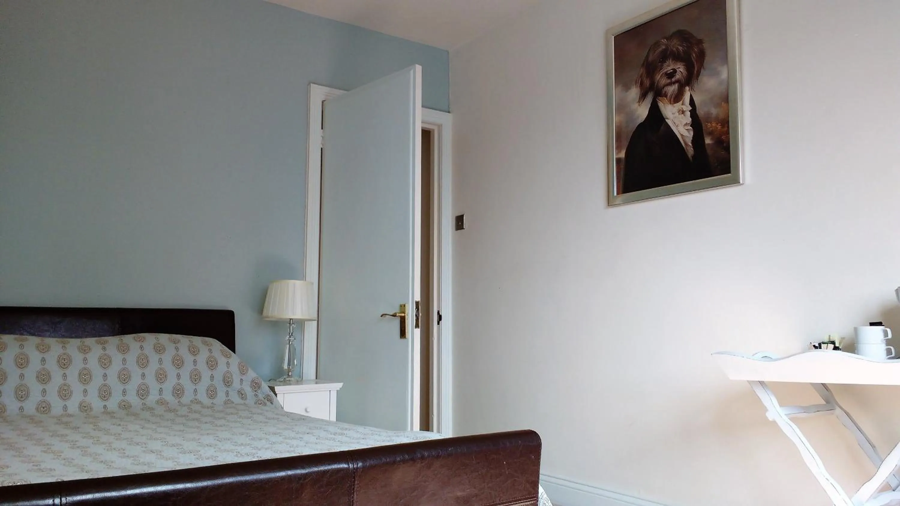 Decorative detail in The Bell House