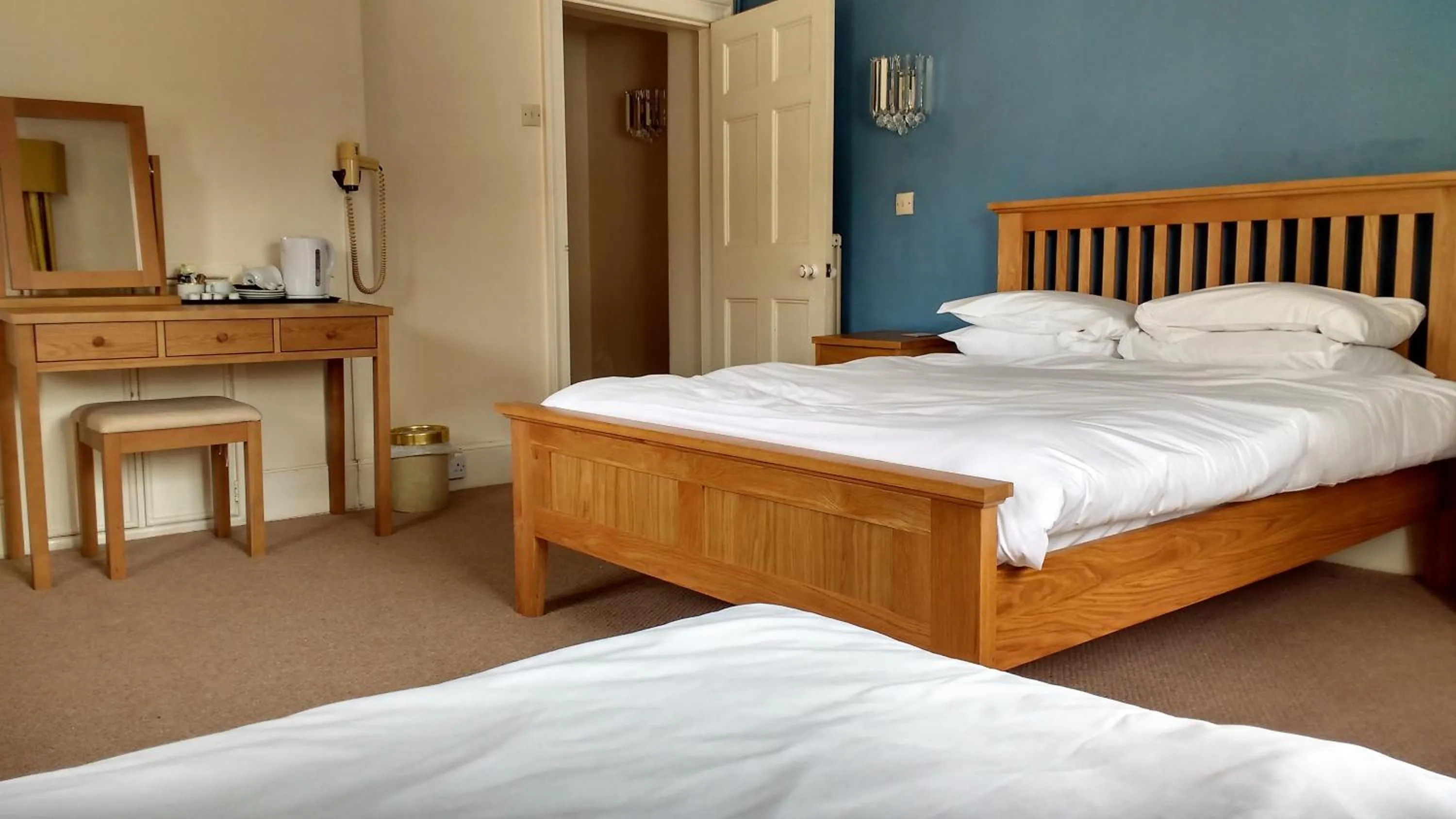 Decorative detail in The Bell House