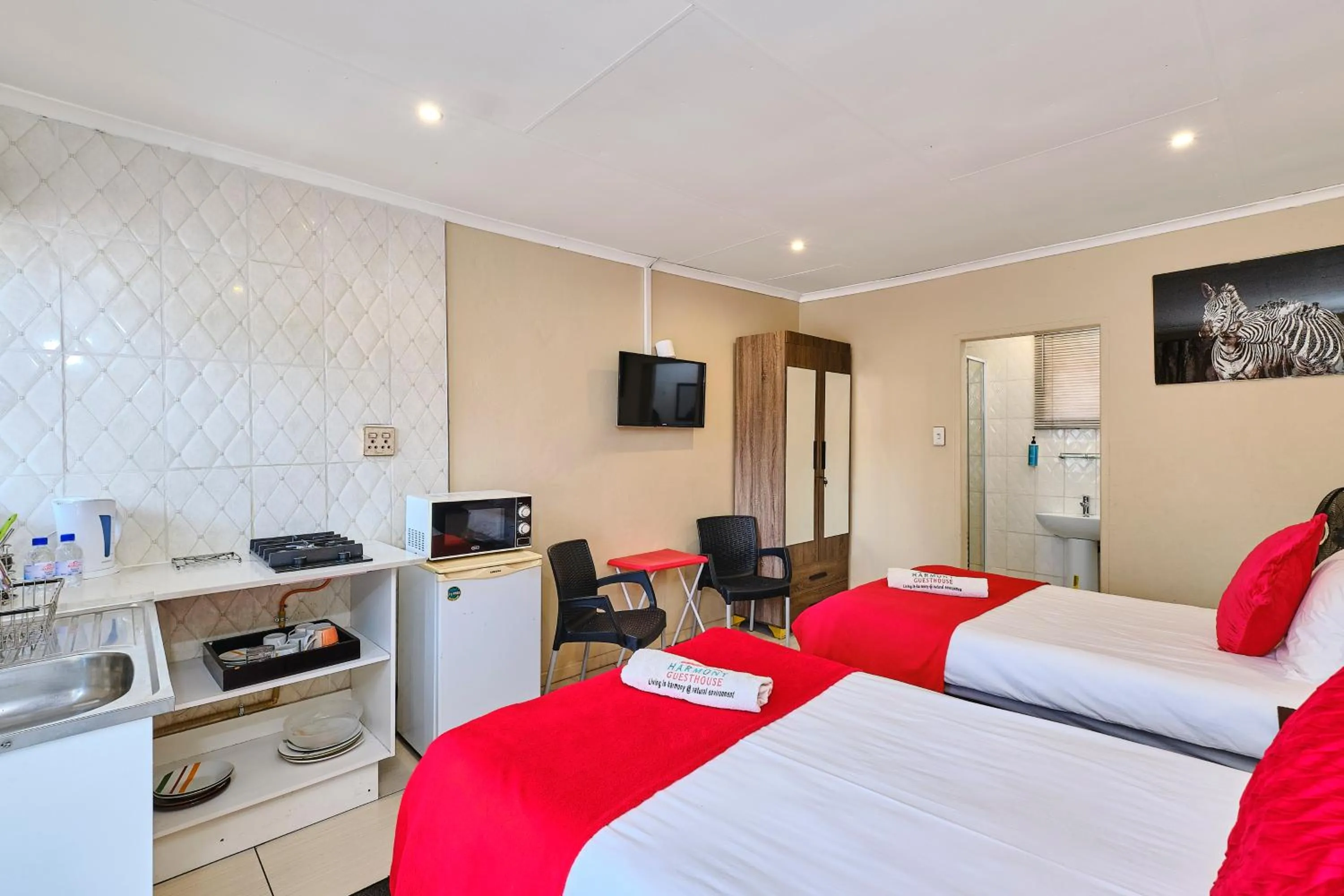 Bed in Harmony Guest House