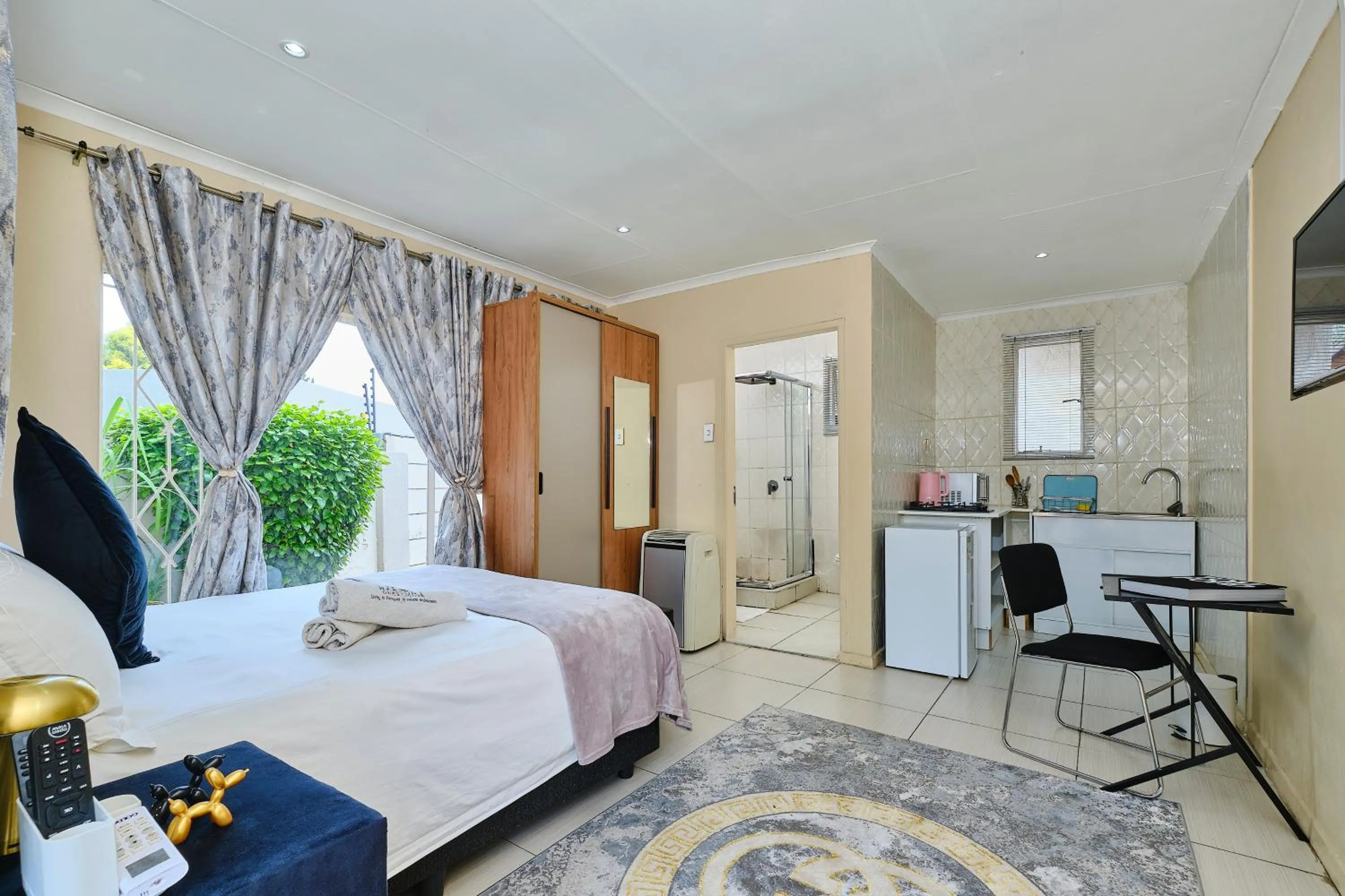 Bed in Harmony Guest House