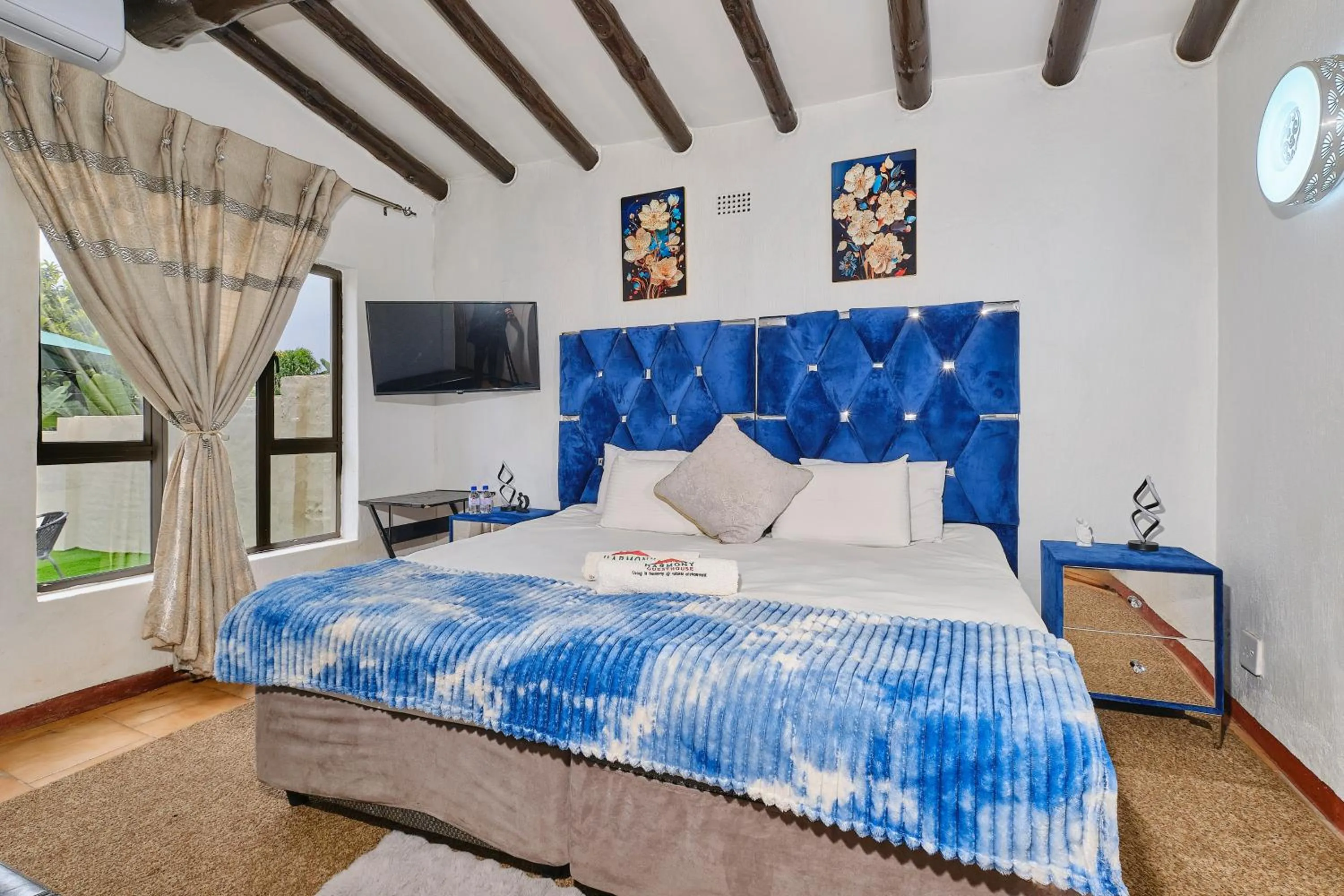 Bed in Harmony Guest House