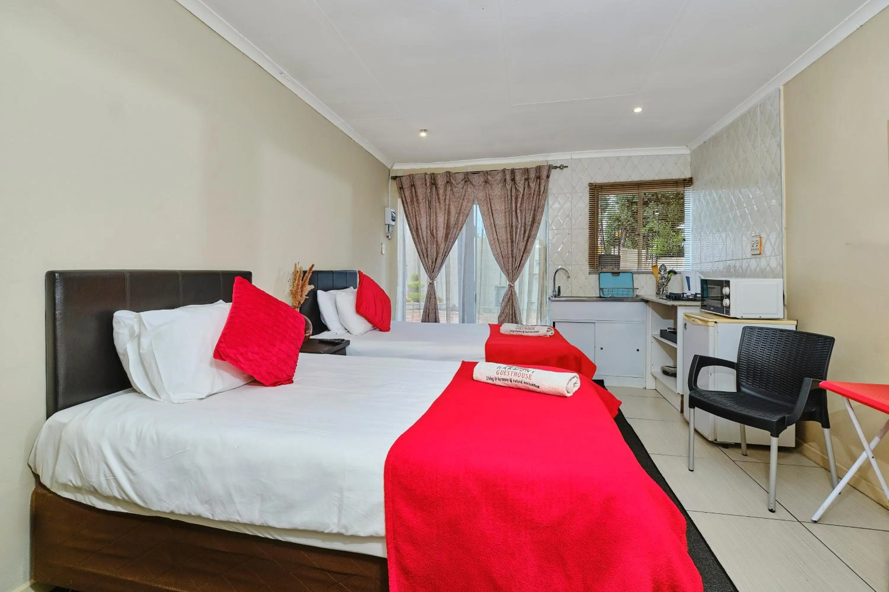 Bed in Harmony Guest House