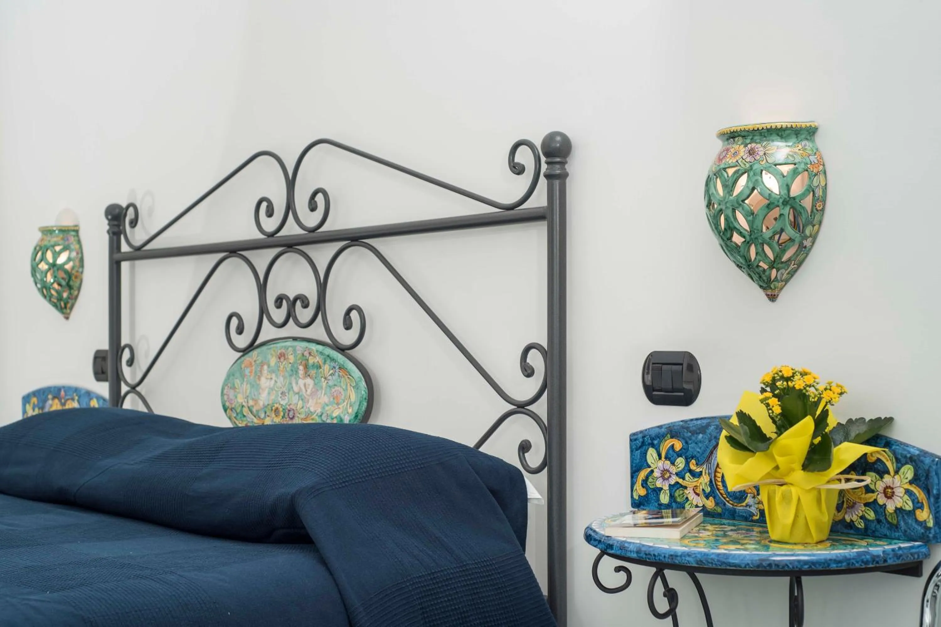 Bedroom, Bed in B&B Palazzo Pinto