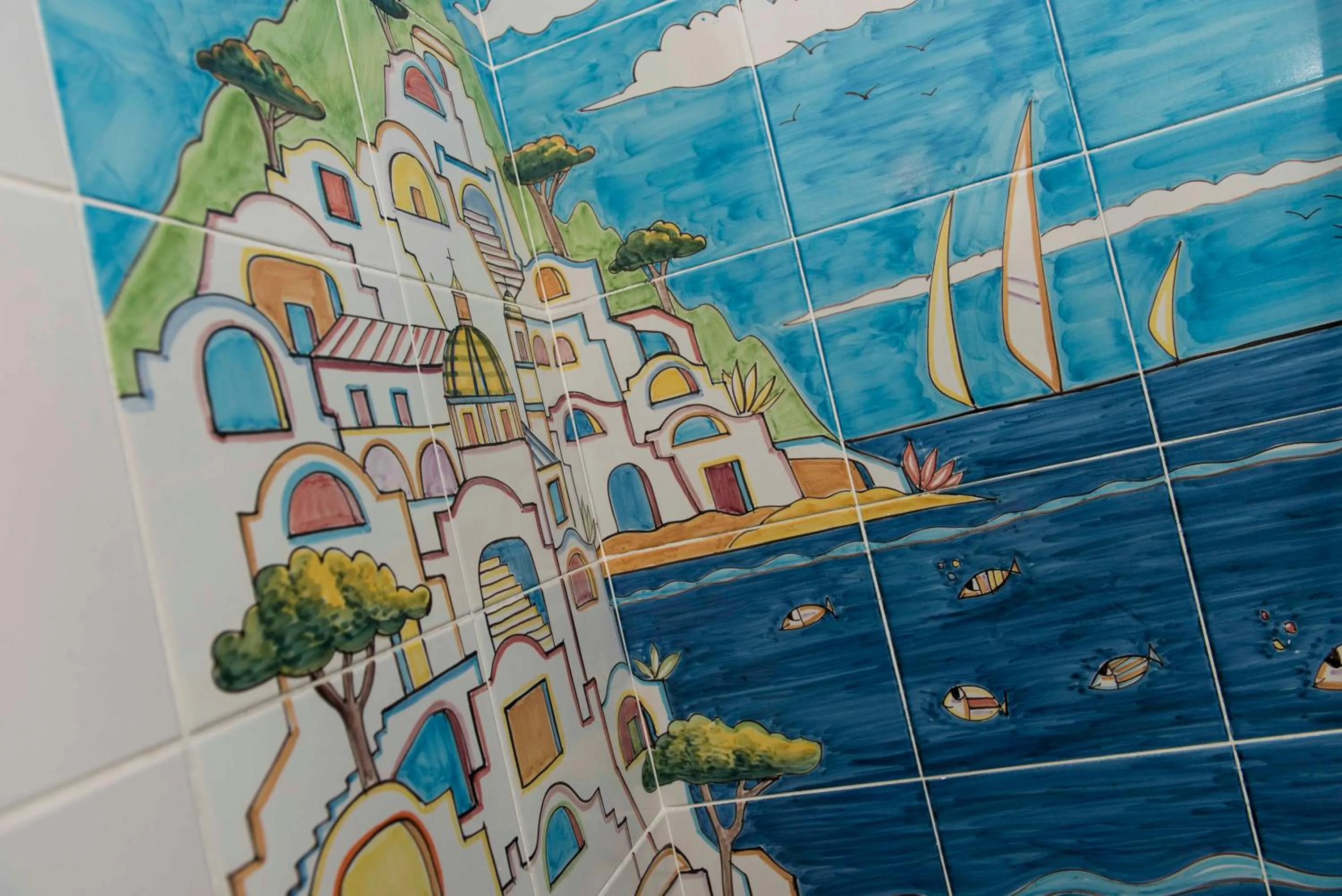 Bathroom in B&B Palazzo Pinto