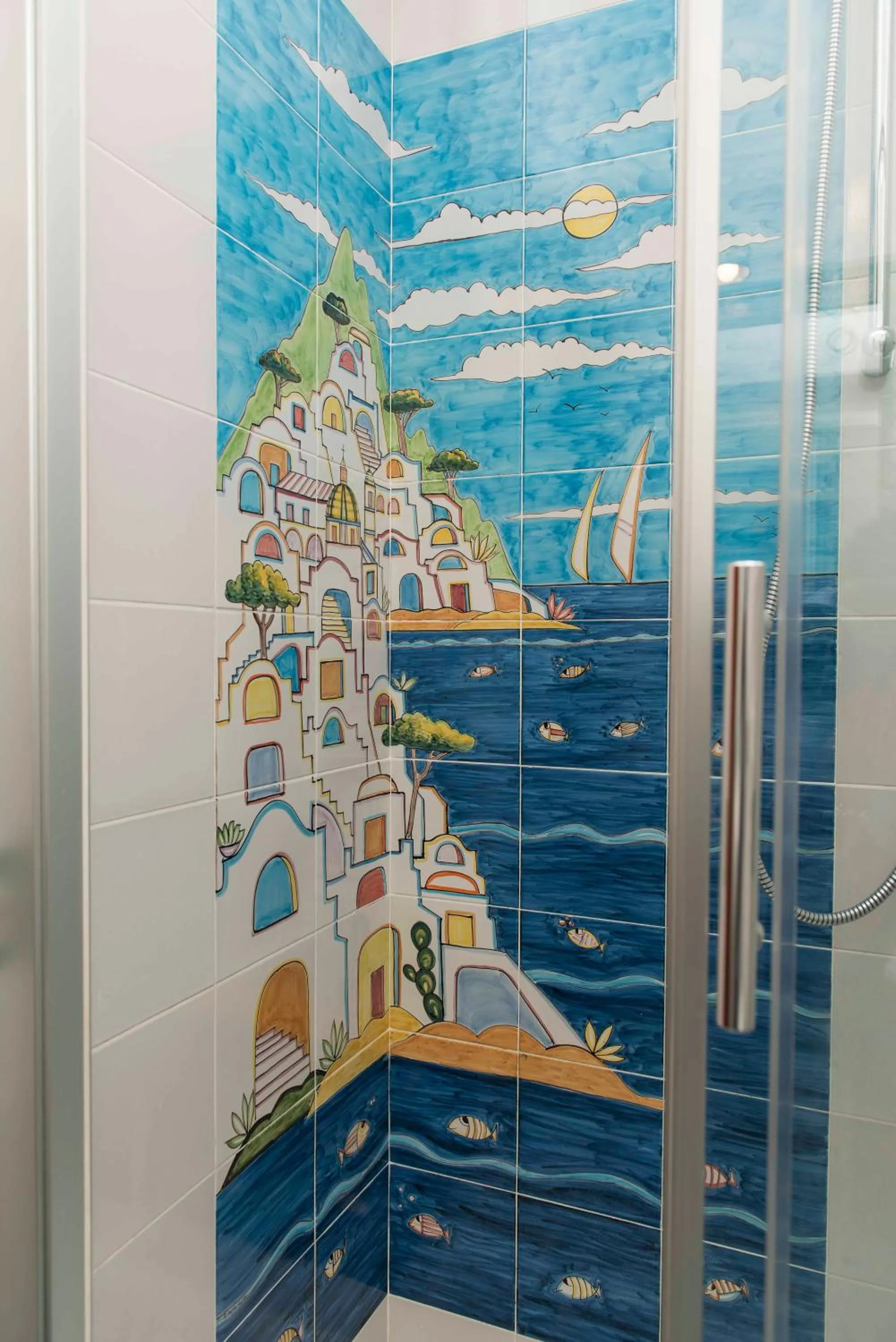 Bathroom in B&B Palazzo Pinto