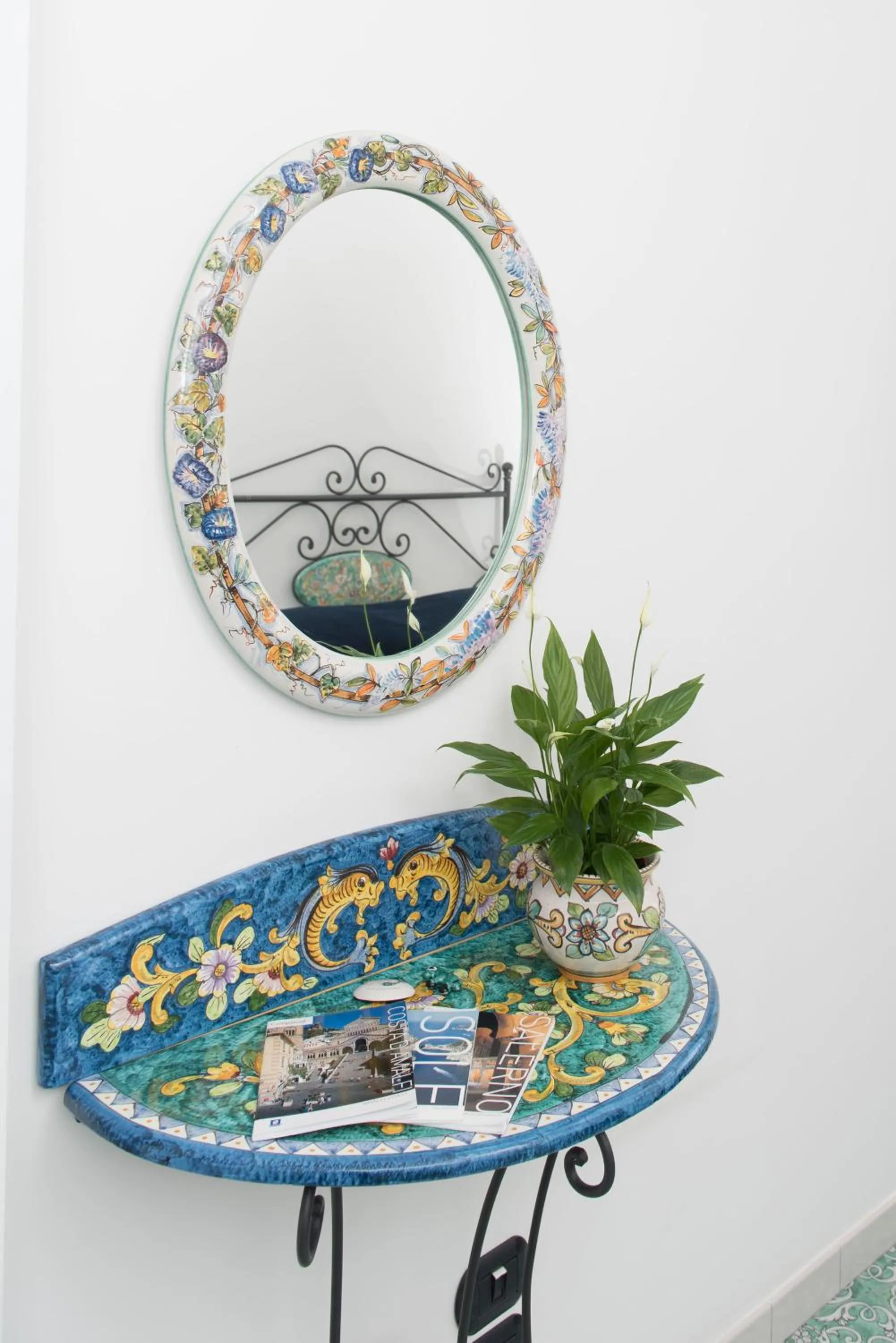 Bedroom in B&B Palazzo Pinto