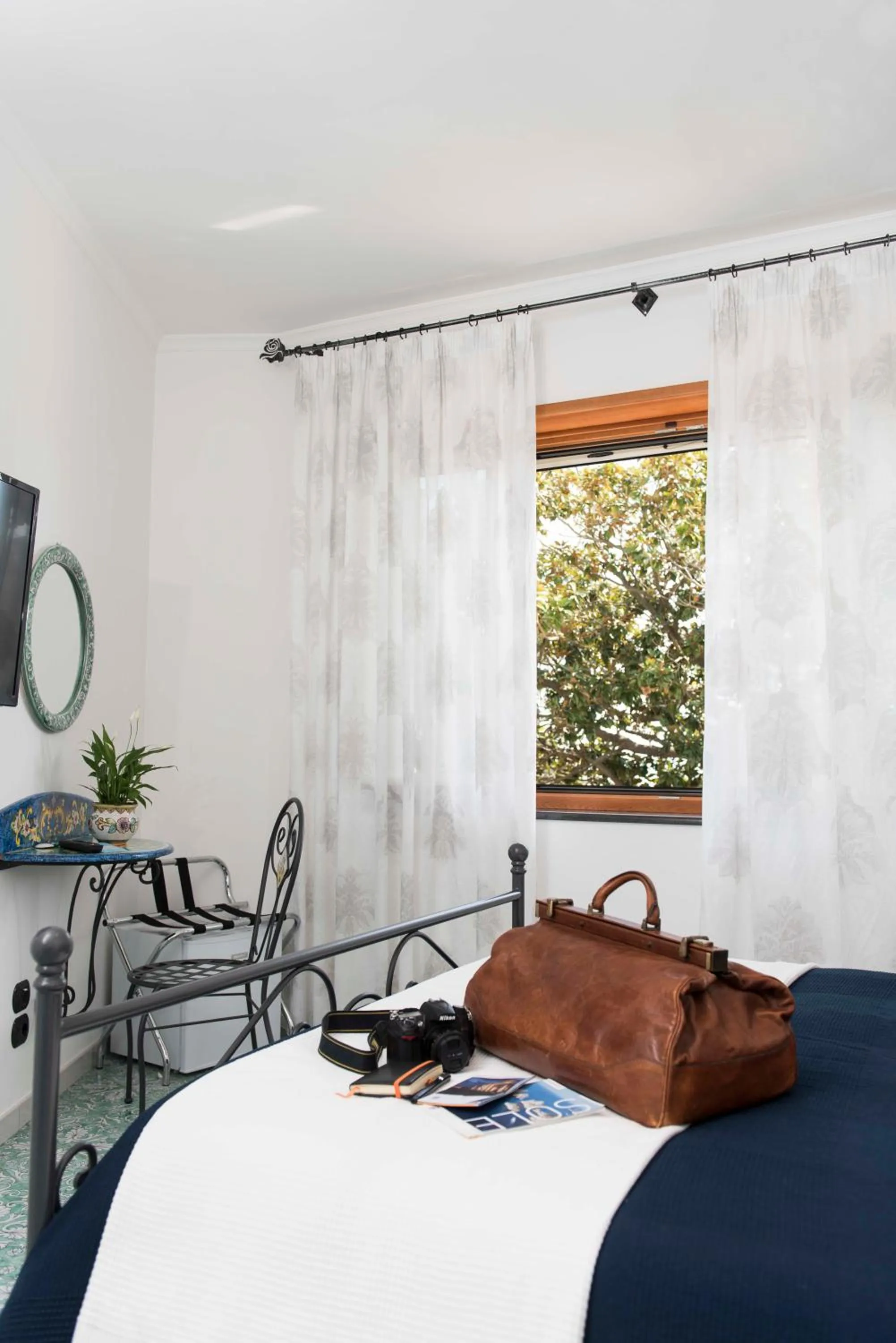 Bed in B&B Palazzo Pinto