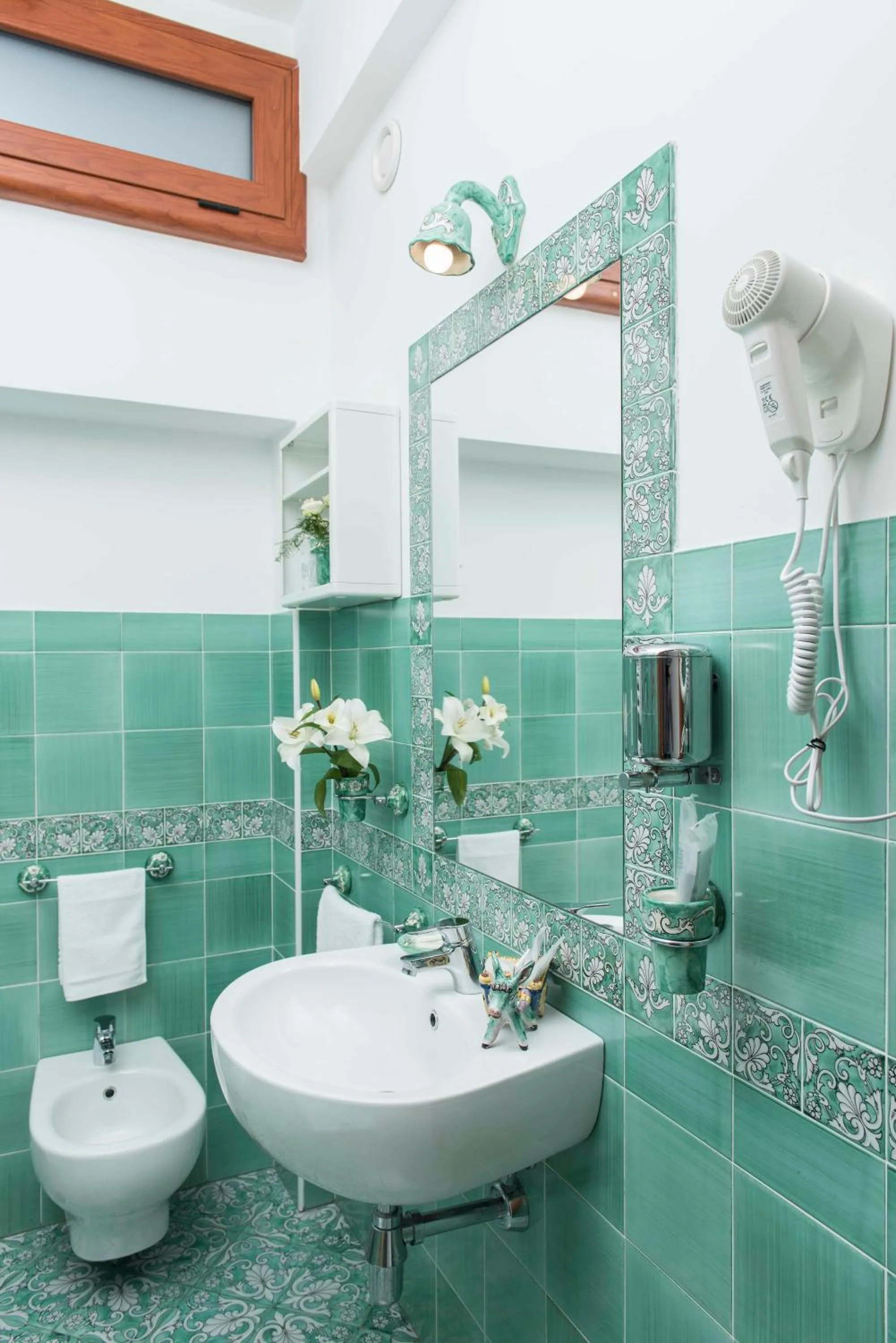 Bathroom in B&B Palazzo Pinto