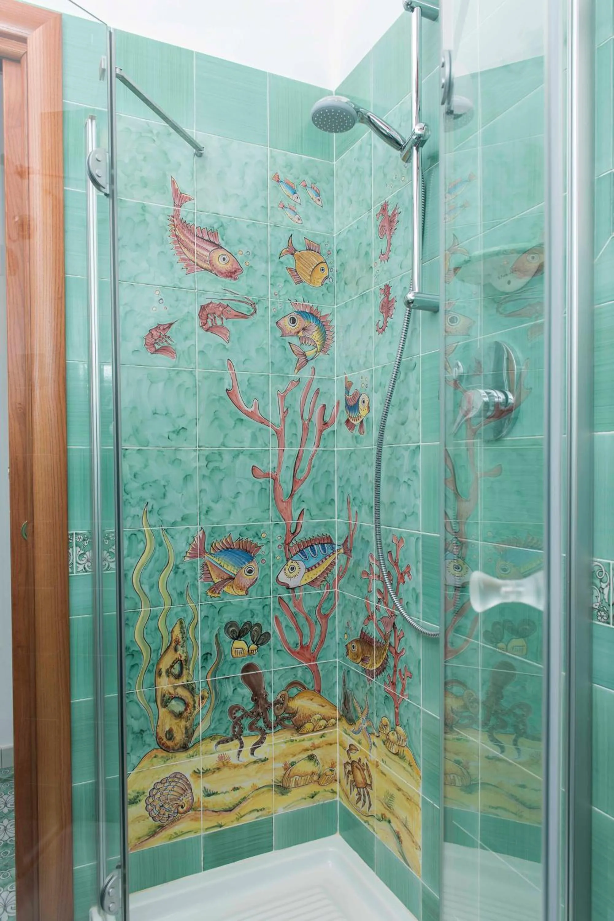 Bathroom in B&B Palazzo Pinto