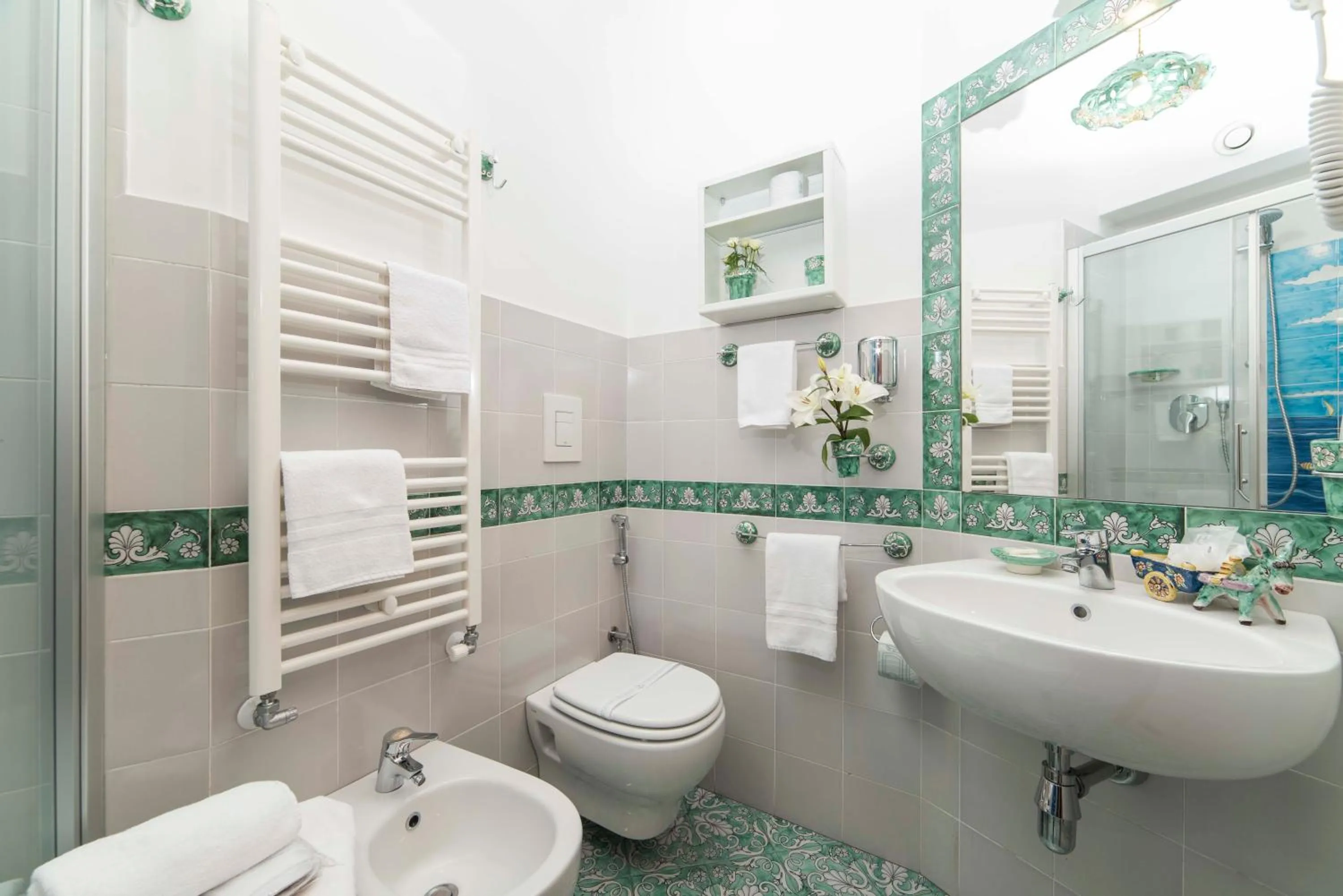 Bathroom in B&B Palazzo Pinto