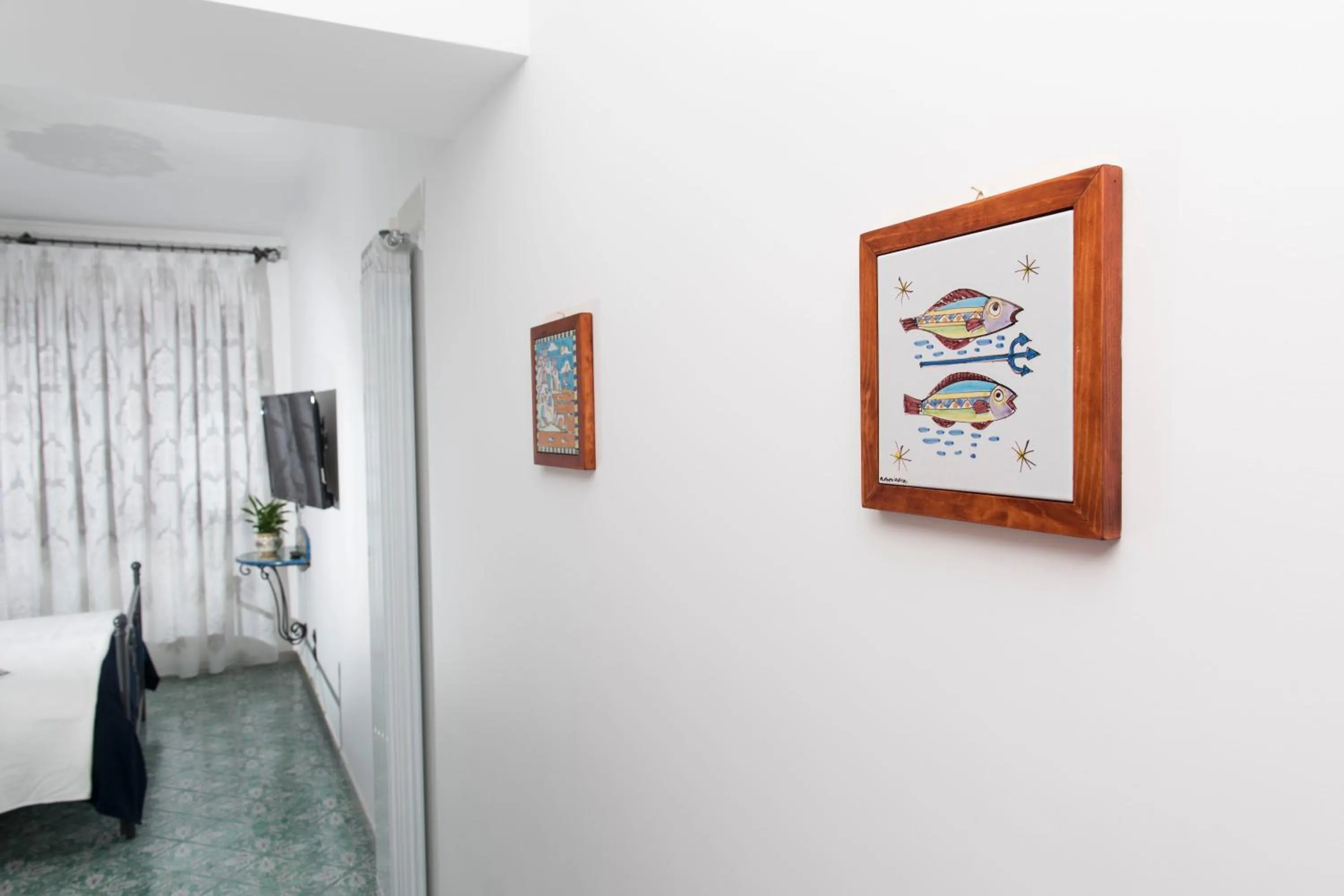 Bedroom, Bed in B&B Palazzo Pinto