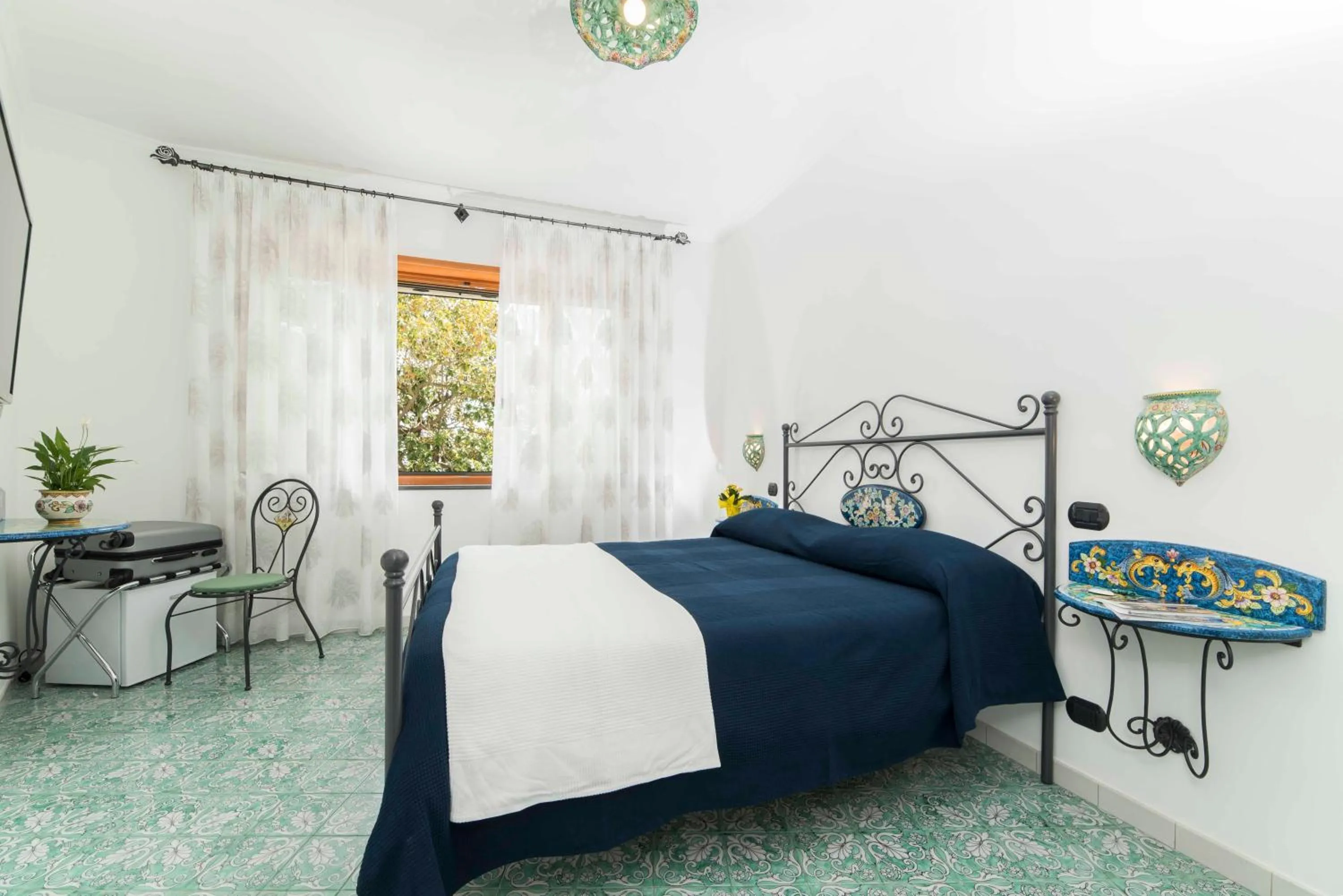 Photo of the whole room, Bed in B&B Palazzo Pinto