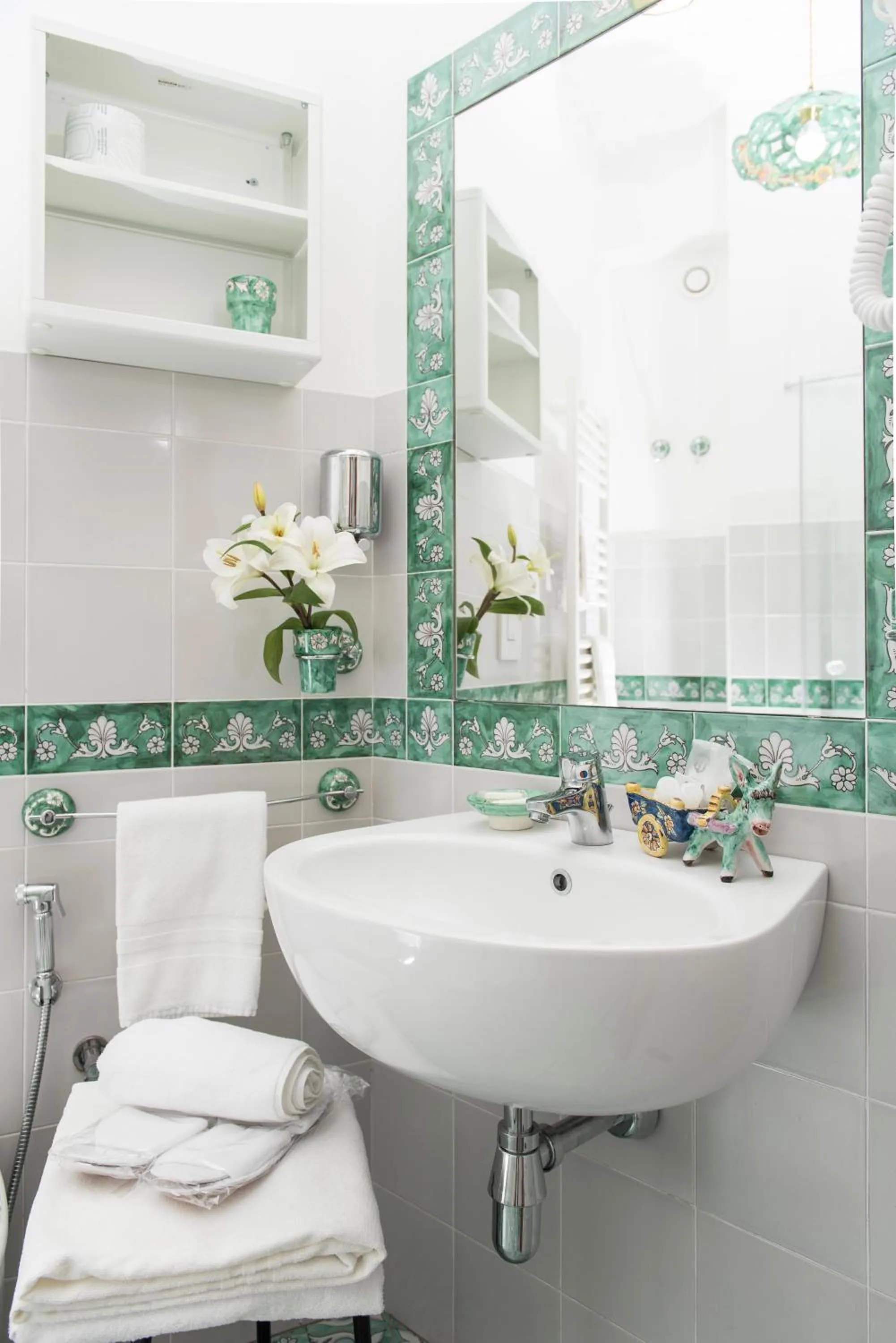 Bathroom in B&B Palazzo Pinto