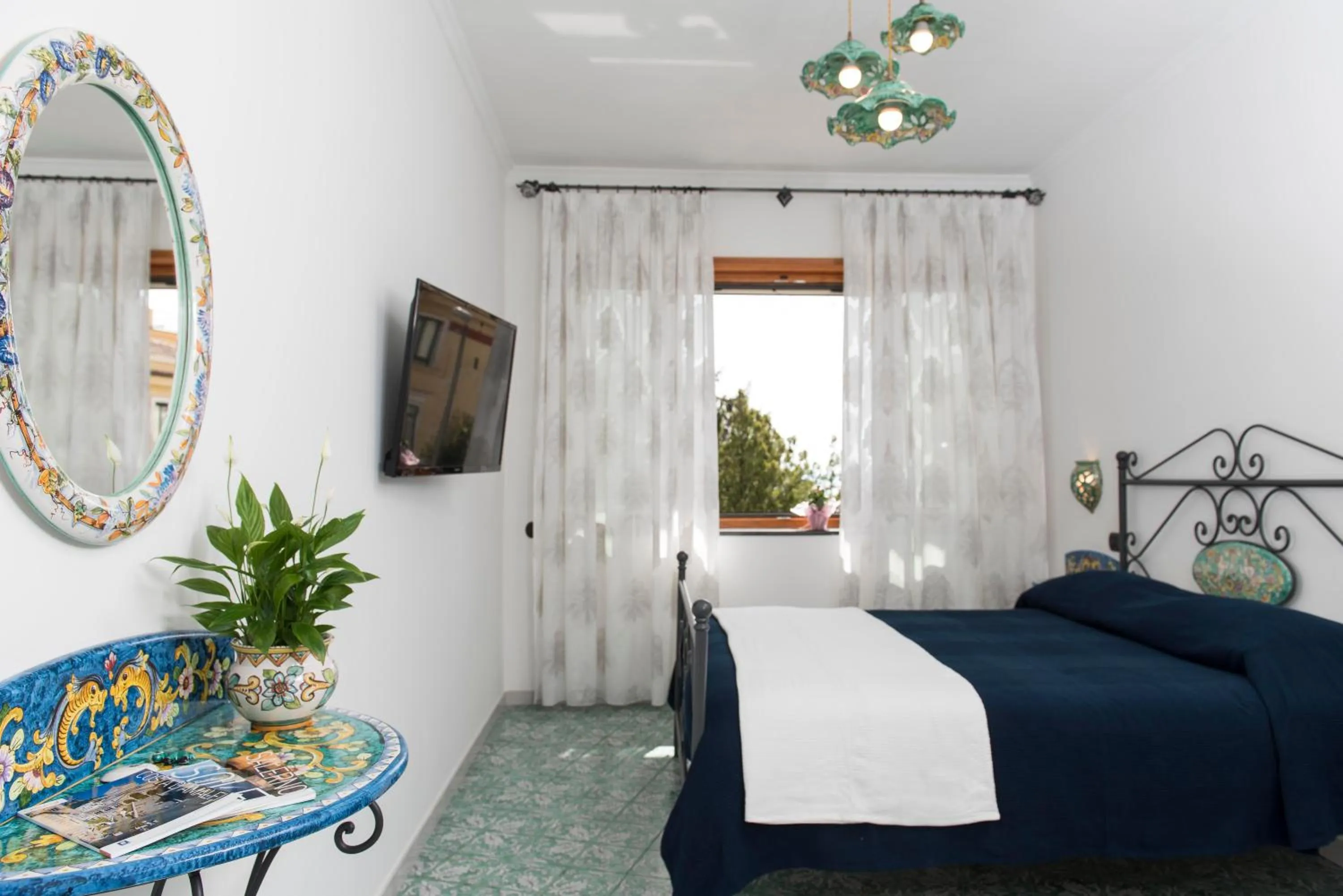 Photo of the whole room, Bed in B&B Palazzo Pinto