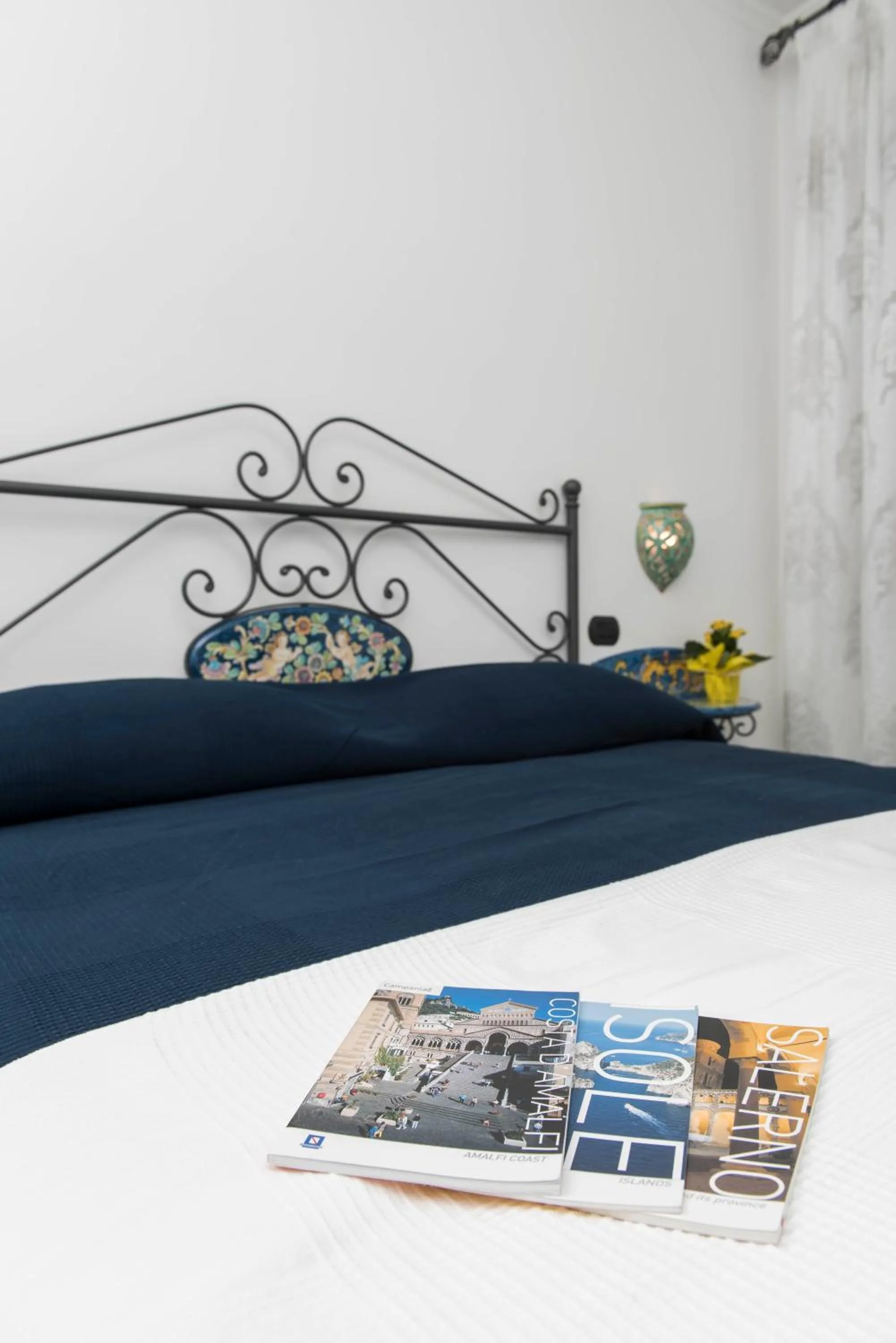 Bed in B&B Palazzo Pinto