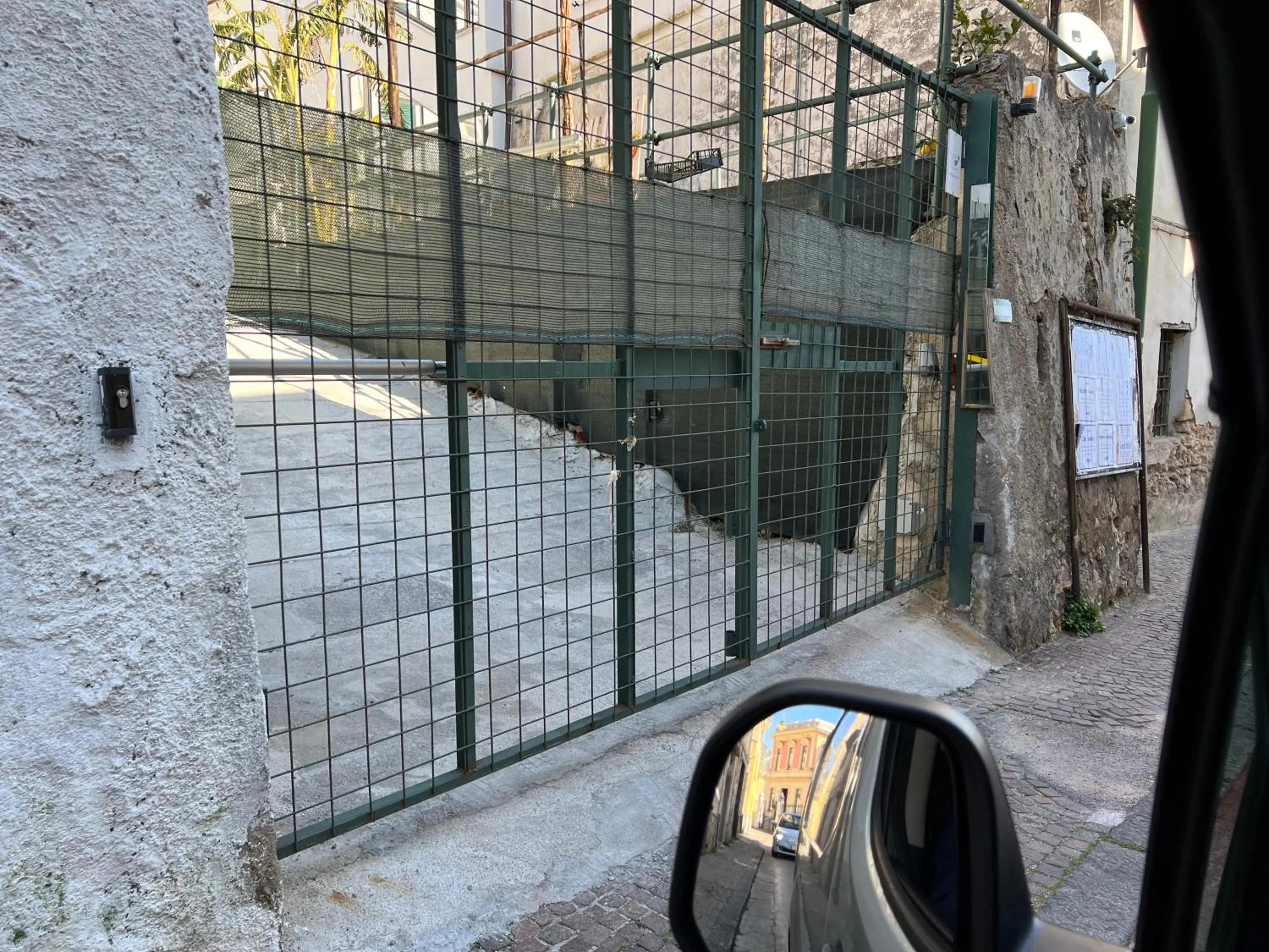 Parking in B&B Palazzo Pinto