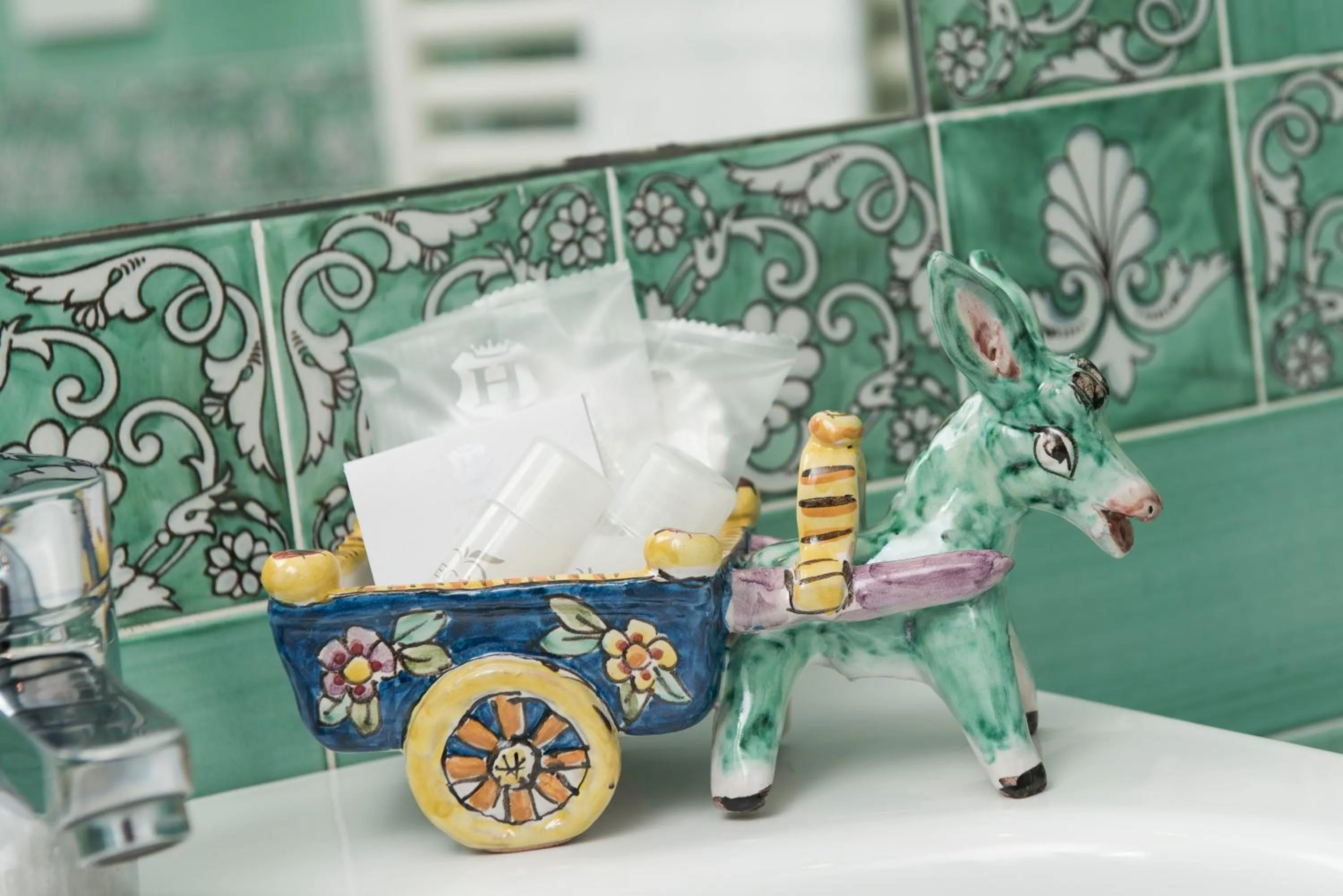 Bedroom in B&B Palazzo Pinto