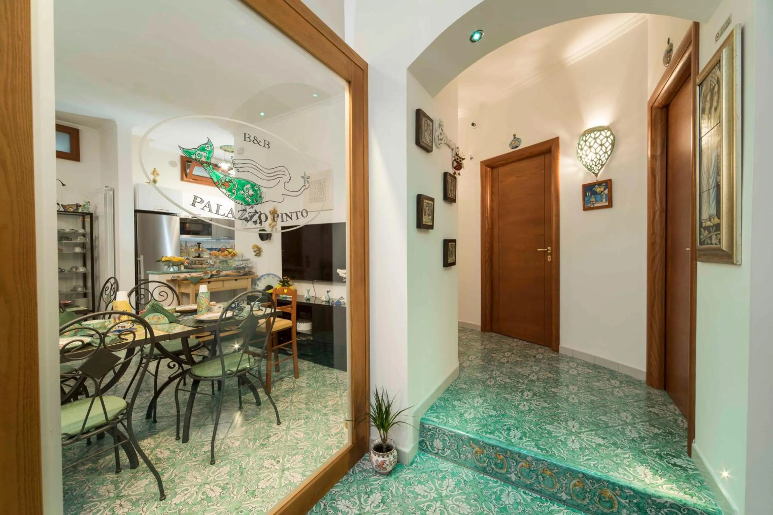 Internal: Not applicable to any particular room in B&B Palazzo Pinto