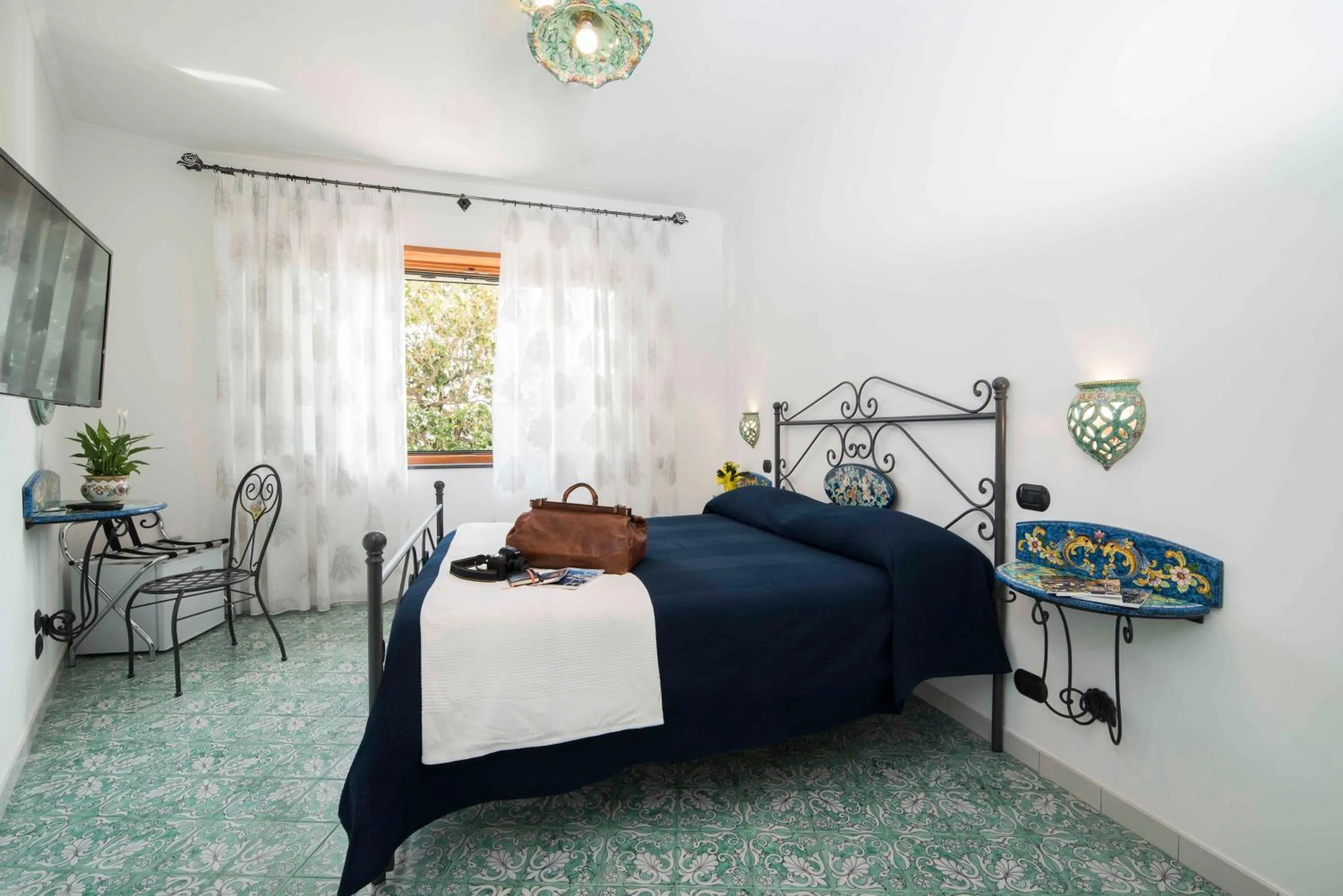 Bedroom, Bed in B&B Palazzo Pinto