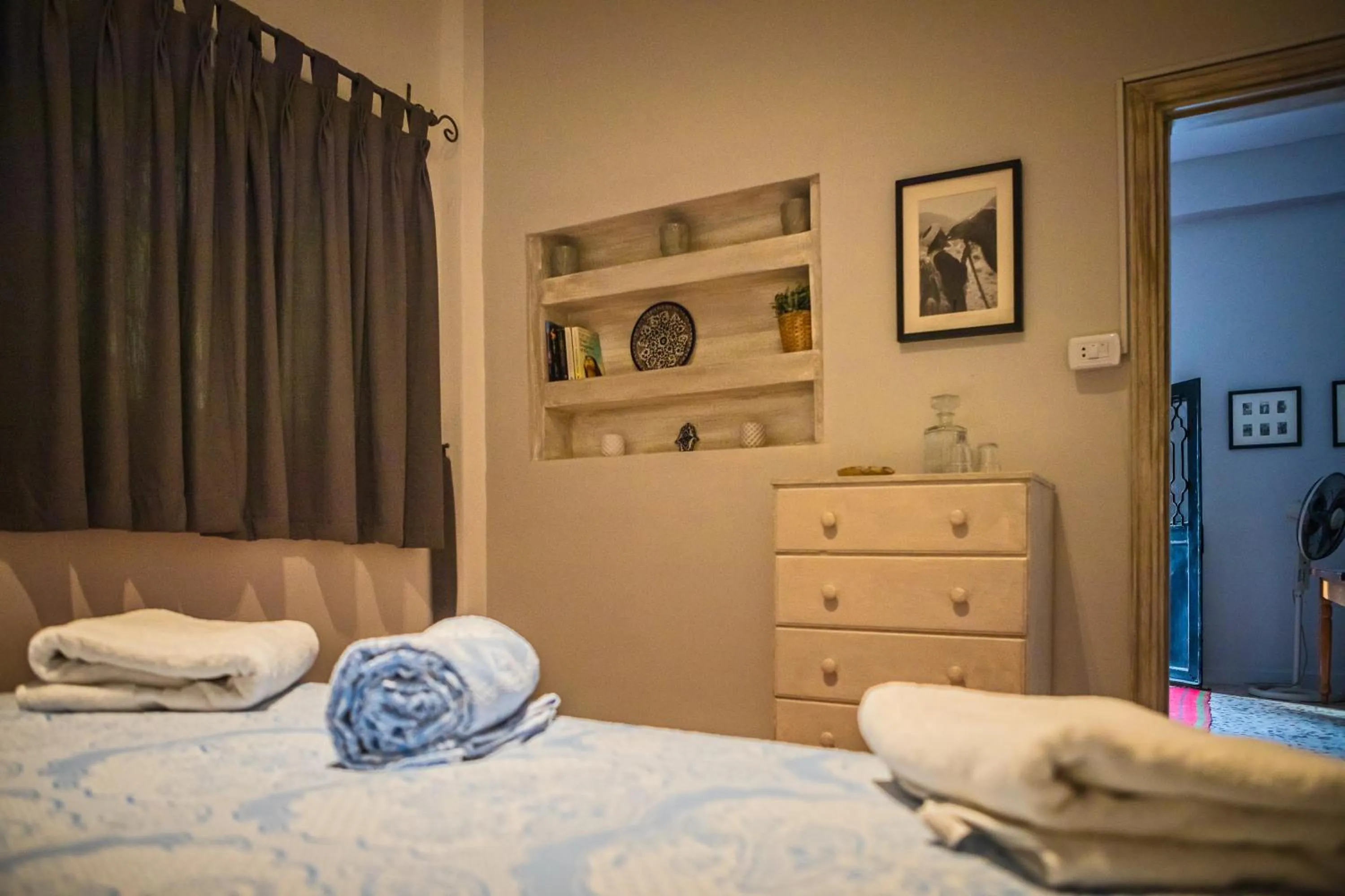 Bedroom, Bed in Beit Al Baraka