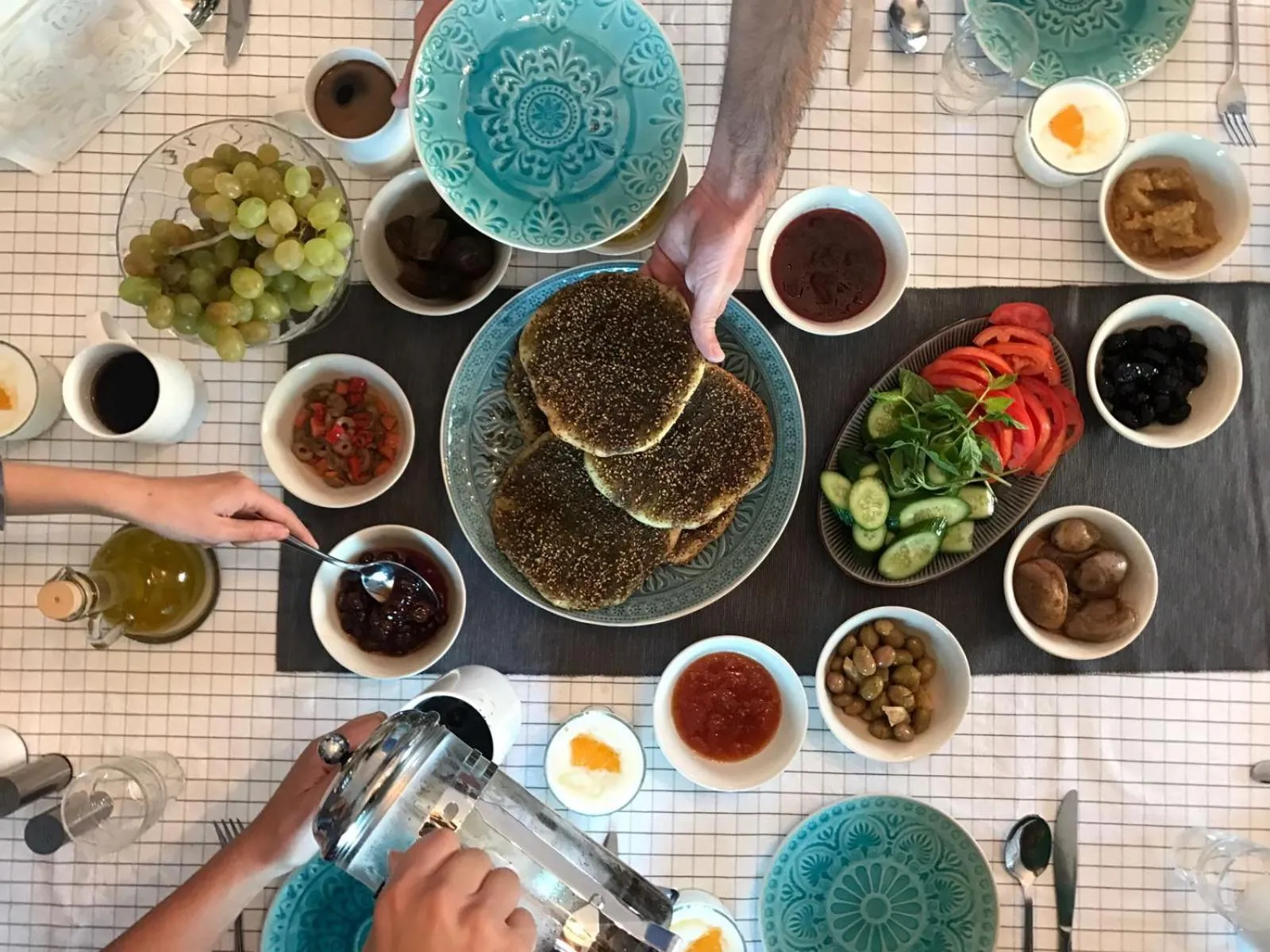 Breakfast in Beit Al Baraka