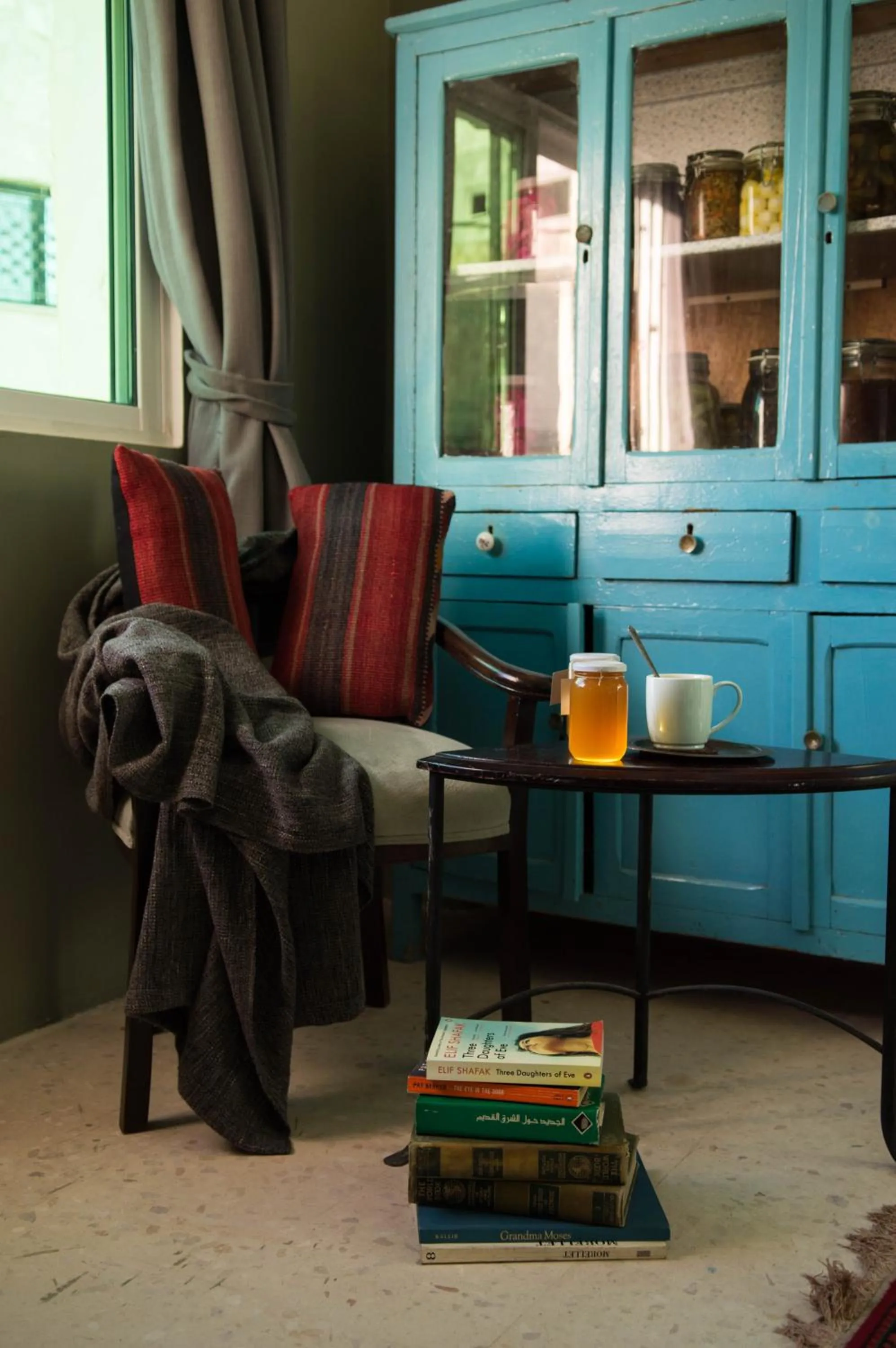 Living room in Beit Al Baraka