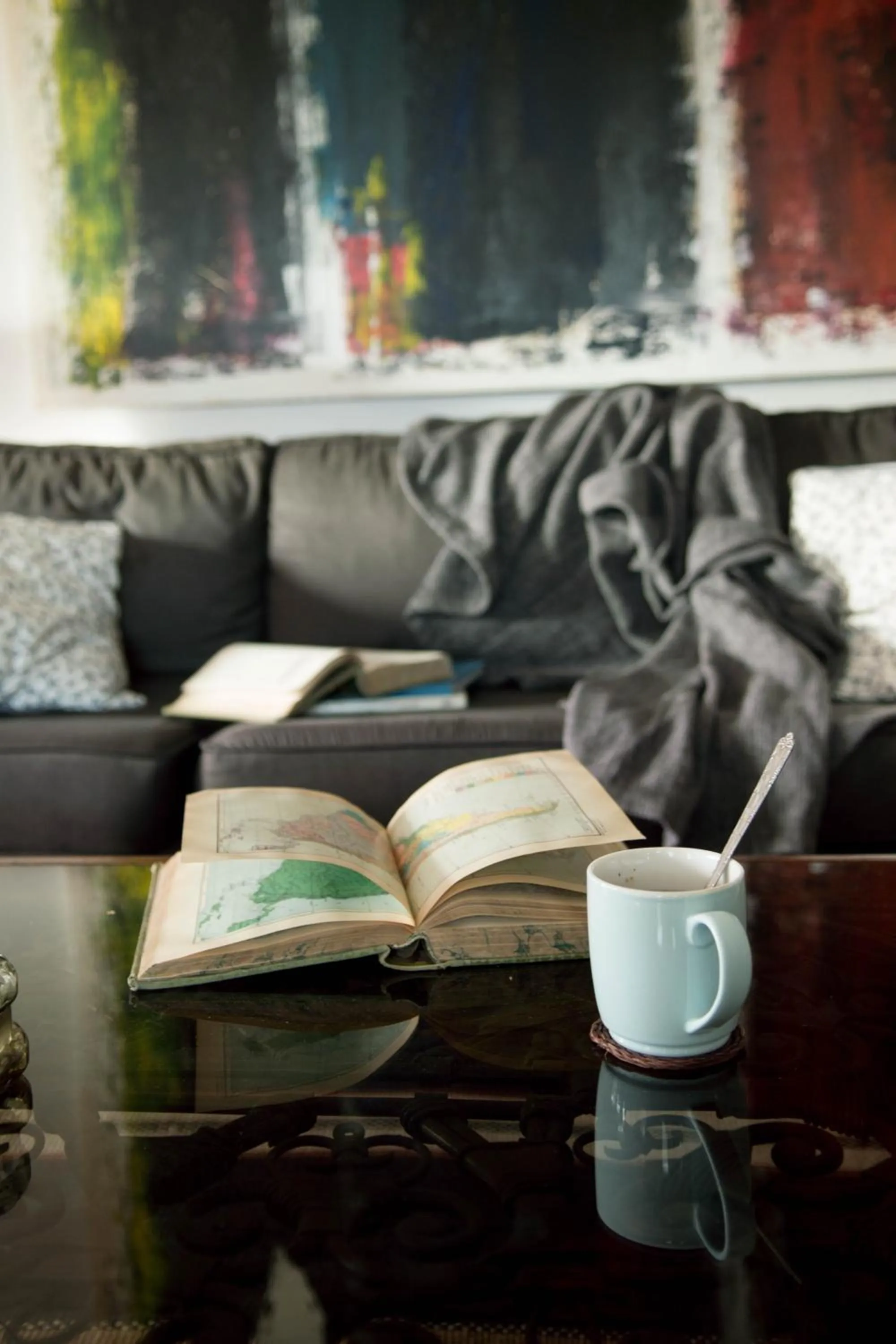 Living room in Beit Al Baraka