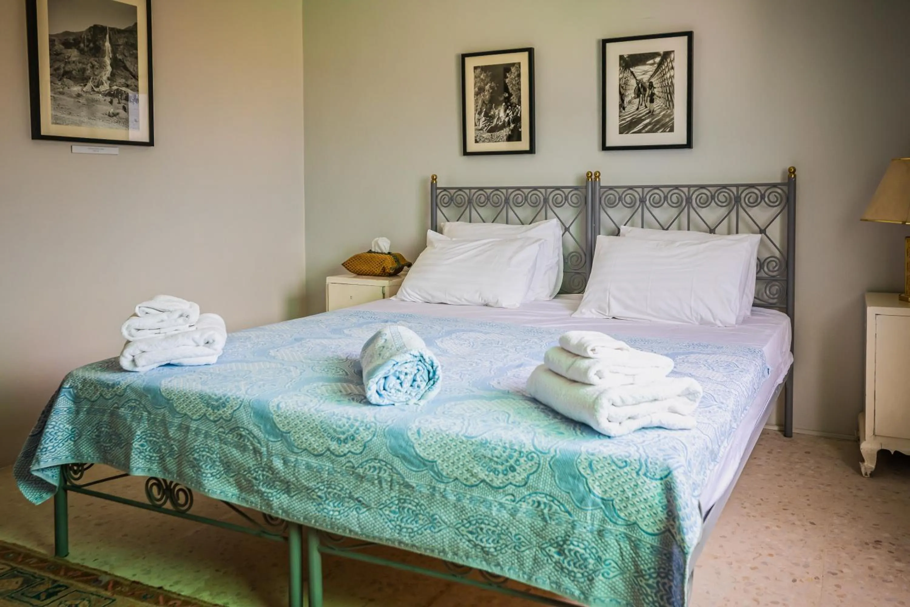 Bed in Beit Al Baraka