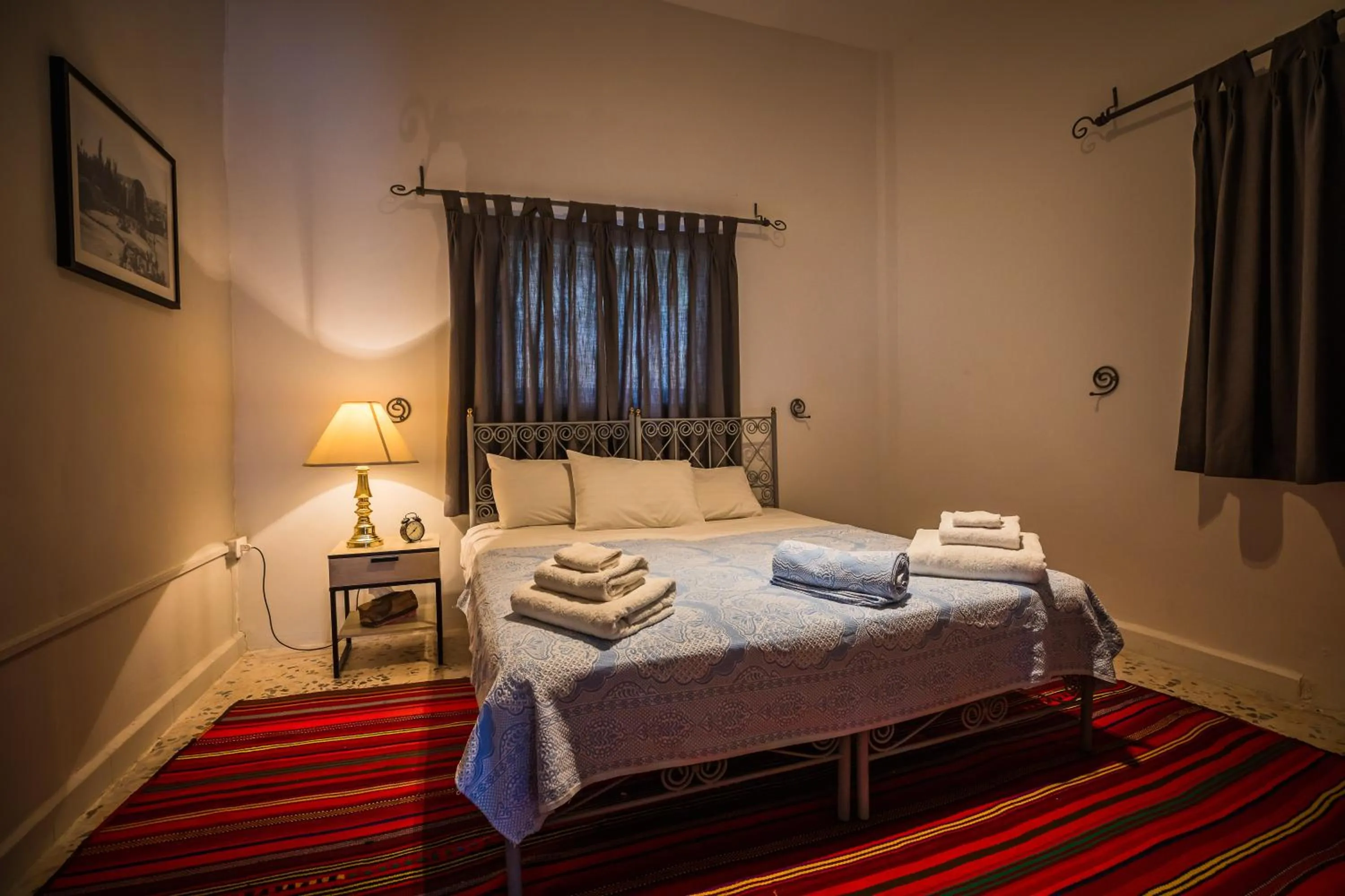 Bed in Beit Al Baraka