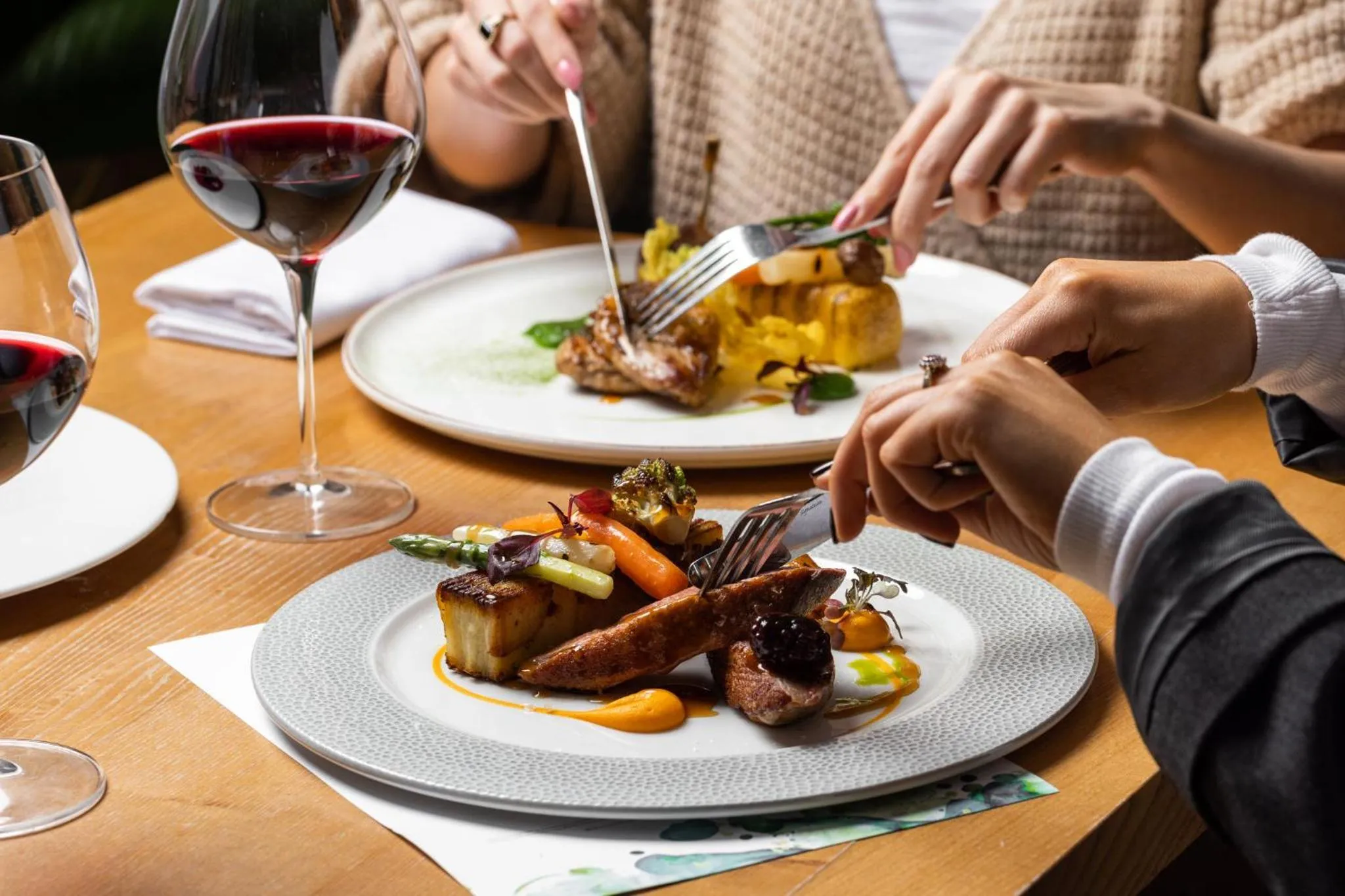 Restaurant/places to eat in voco Oxford Thames by IHG