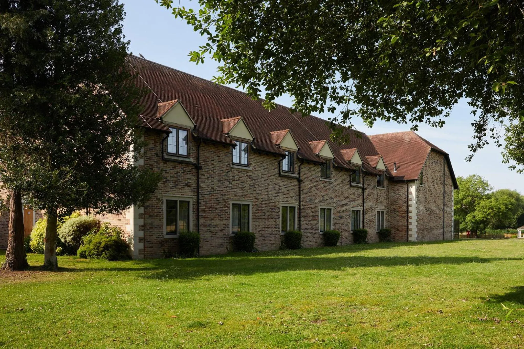 Property building in voco Oxford Thames by IHG